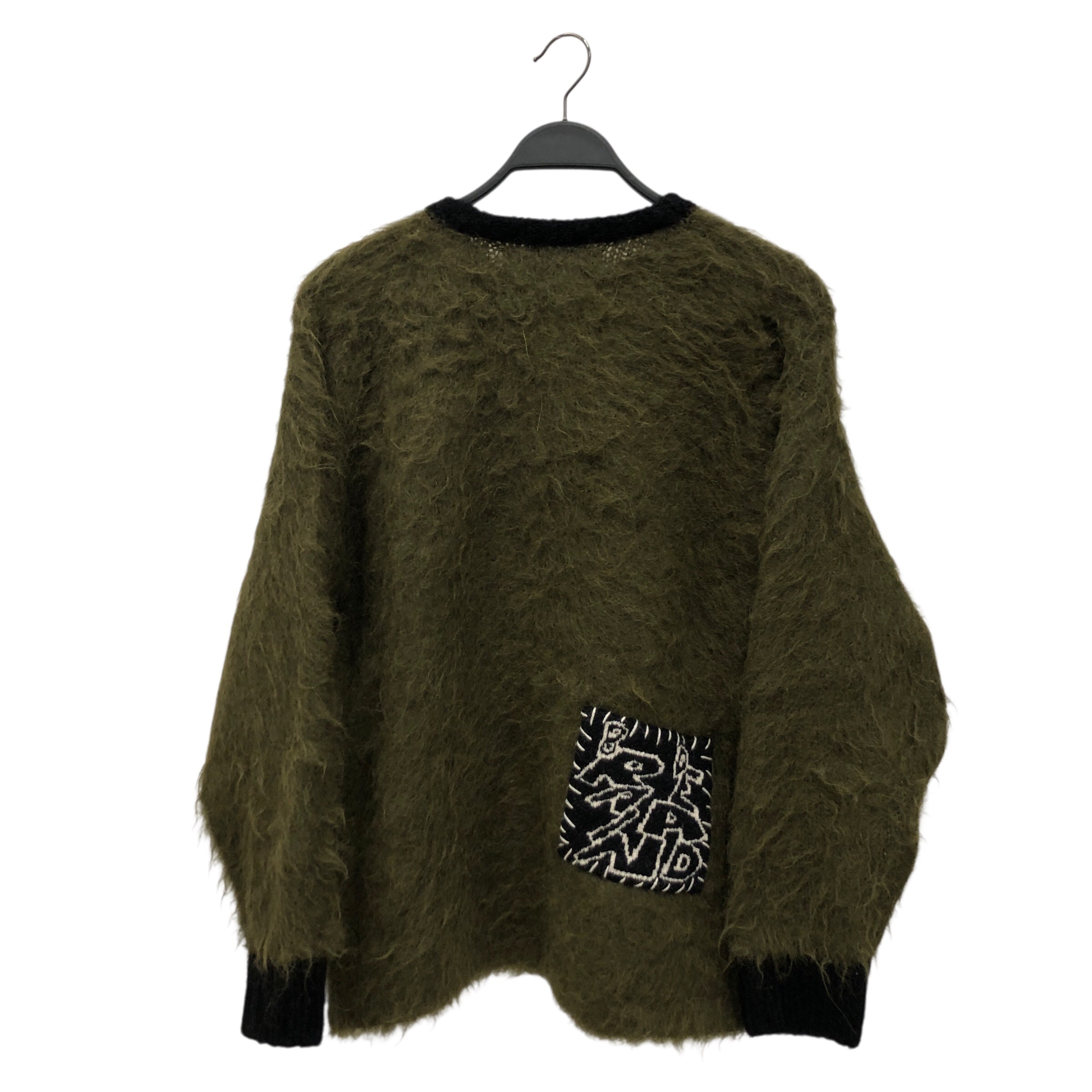 Brain Dead/Sweater/S/Graphic/Alpaca/GRN/ view 2