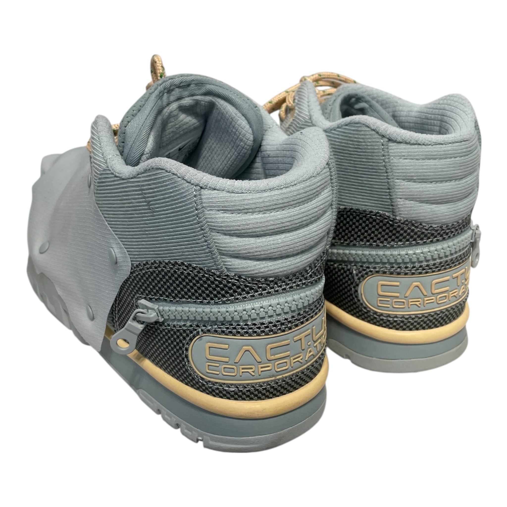 NIKE/AIR TRAINER 1/Hi-Sneakers/US 10/Nylon/BLU/DR7515-001 view 2