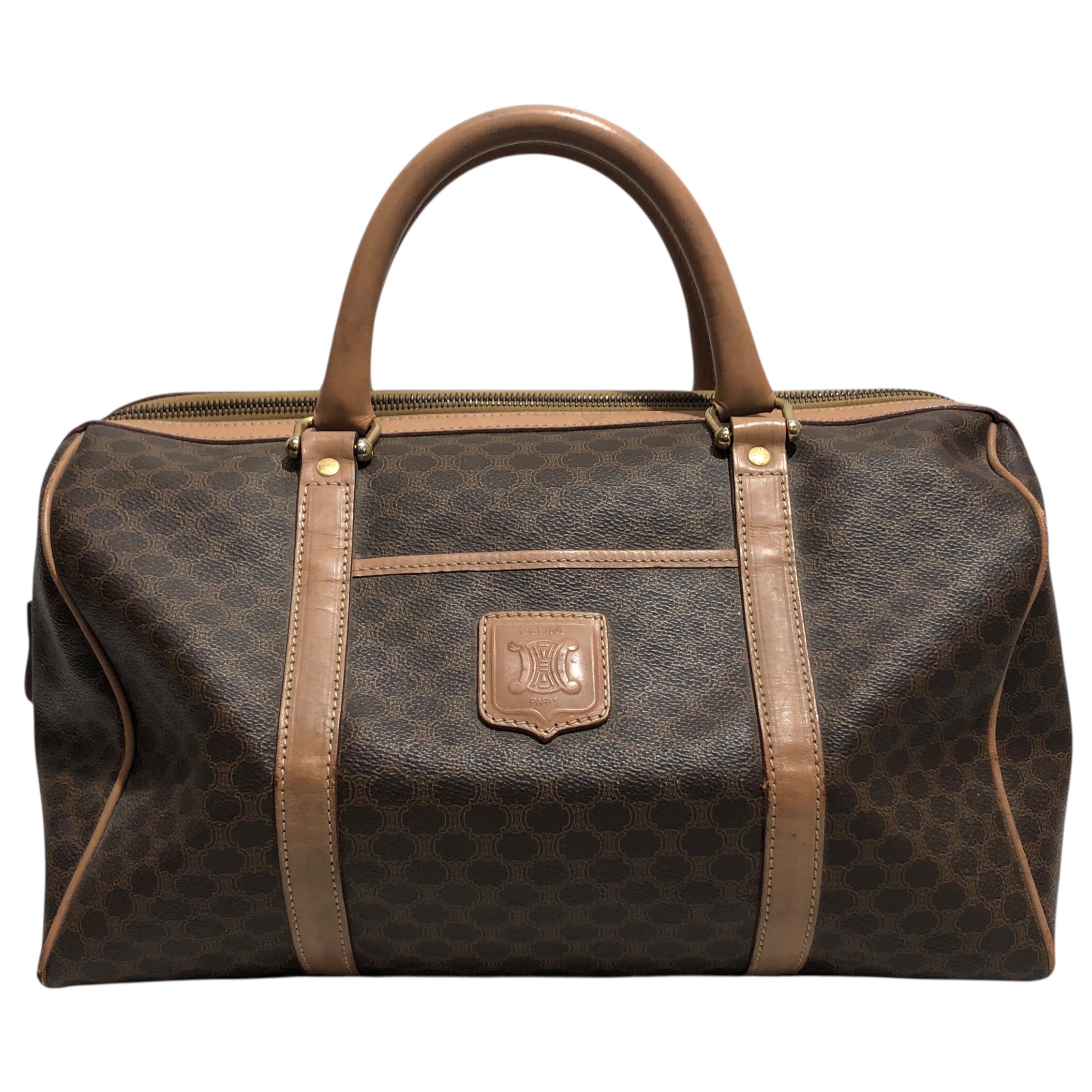 CELINE/Hand Bag/Monogram/BRW/SLIGHLY BIGGER LIGHT BROWN M13 view 1