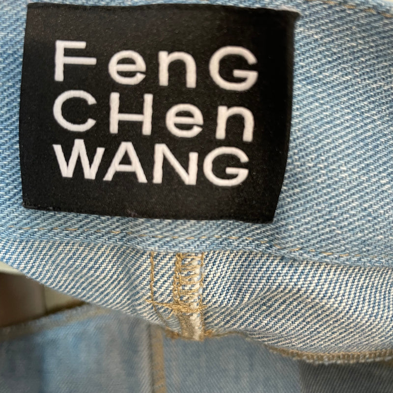 Feng Chen Wang/Bottoms/XS/Cotton/KHK/