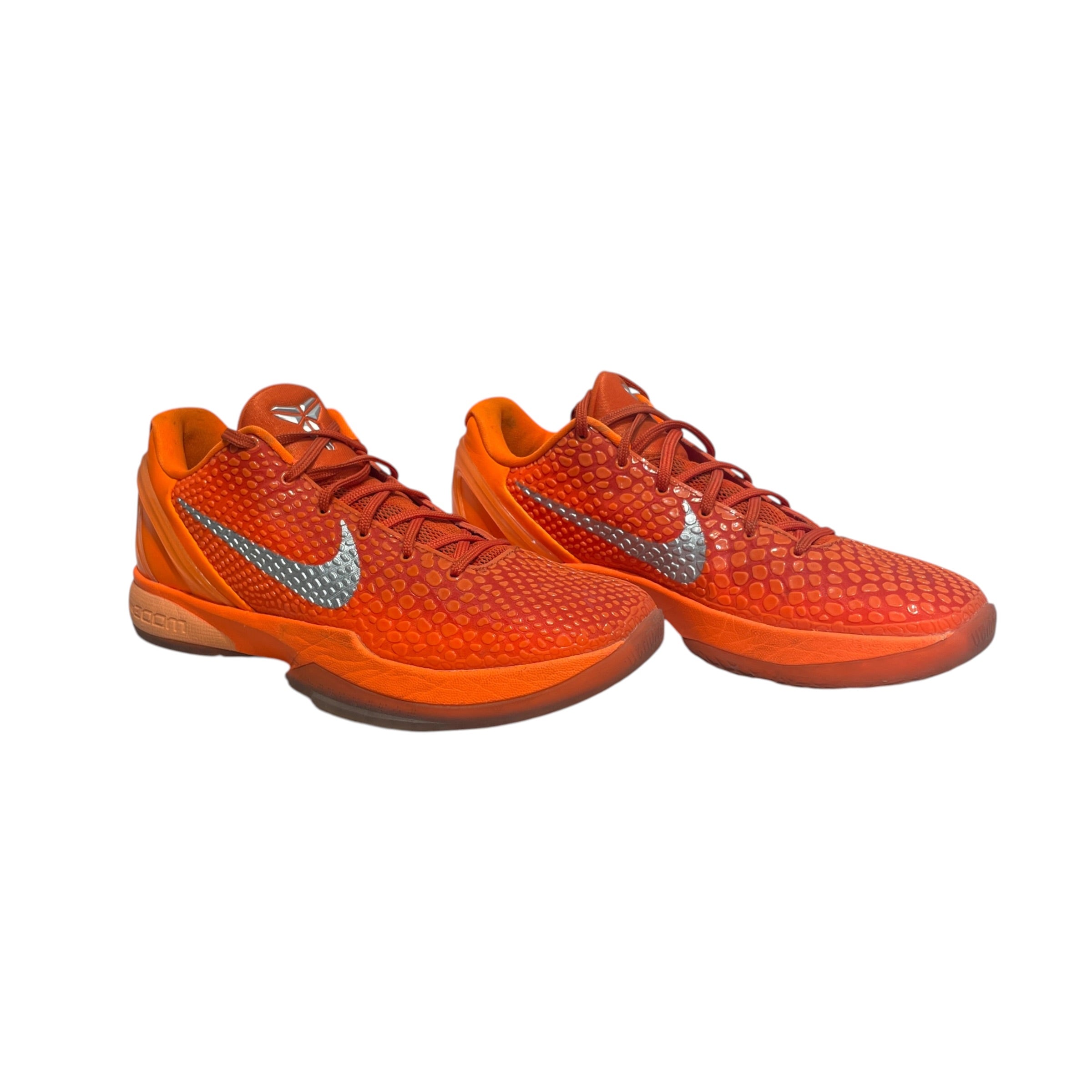 NIKE/Low-Sneakers/US 9.5/Leather/ORN/Kobe 6 Protro 'Total Orange' view 1