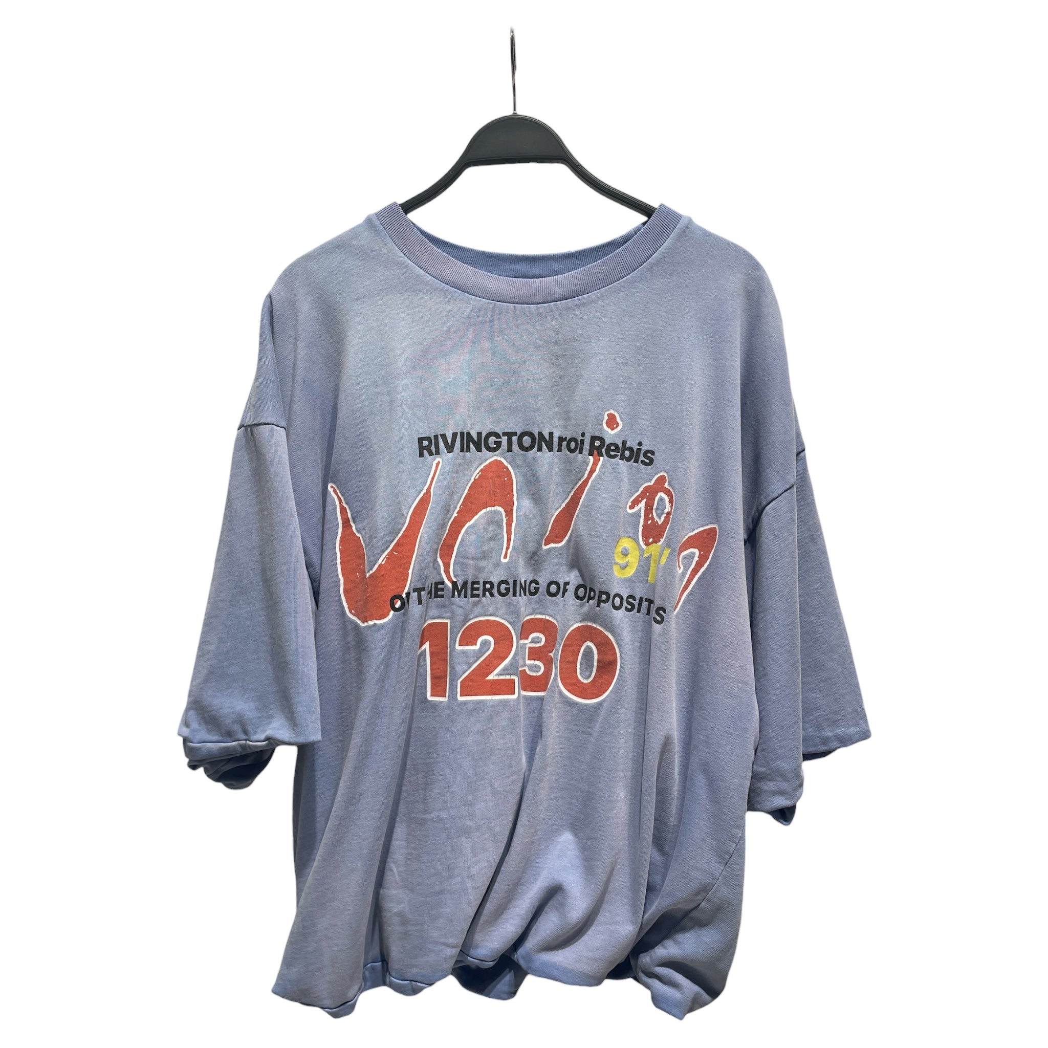 RRR123 RIVINGTON roi Rebis/Union Los Angeles/T-Shirt/1/Cotton/PPL/"Faith Not Magic" Double Tee view 2