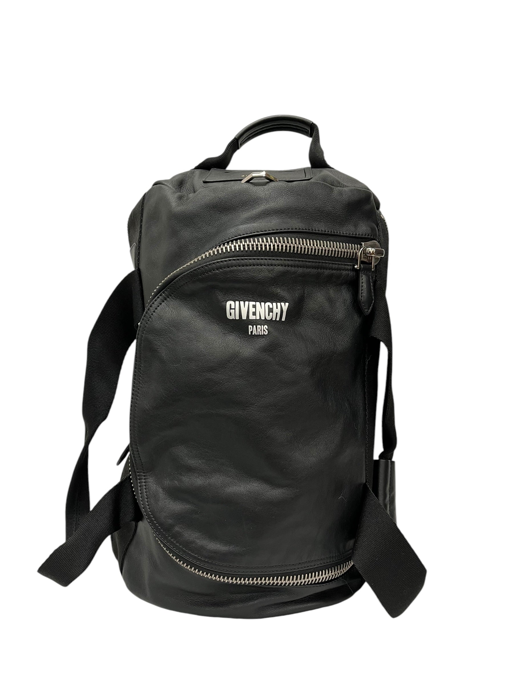 GIVENCHY/Backpack/Leather/BLK/ view 1