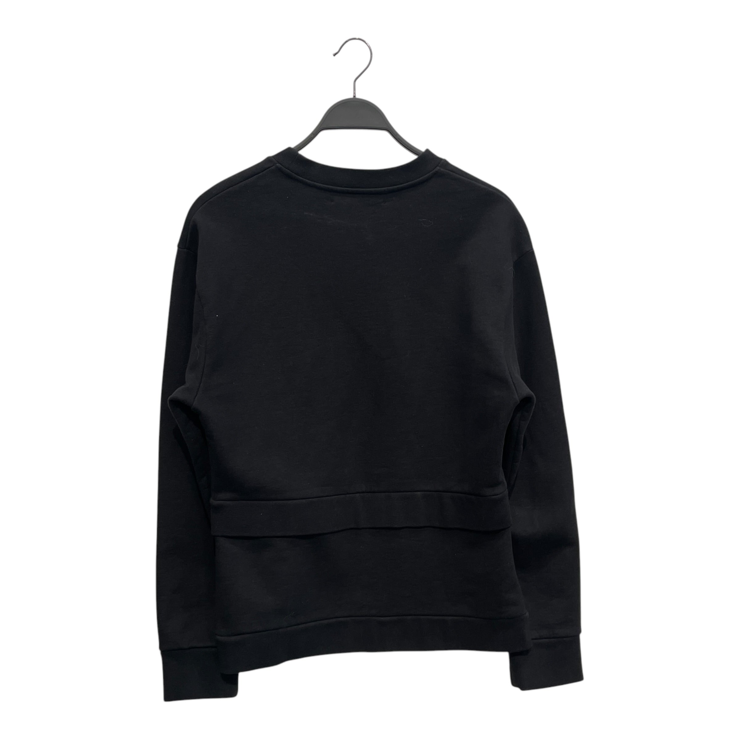RAF SIMONS/Sweatshirt/M/Cotton/BLK/STERLING RUBY SWEATER view 2