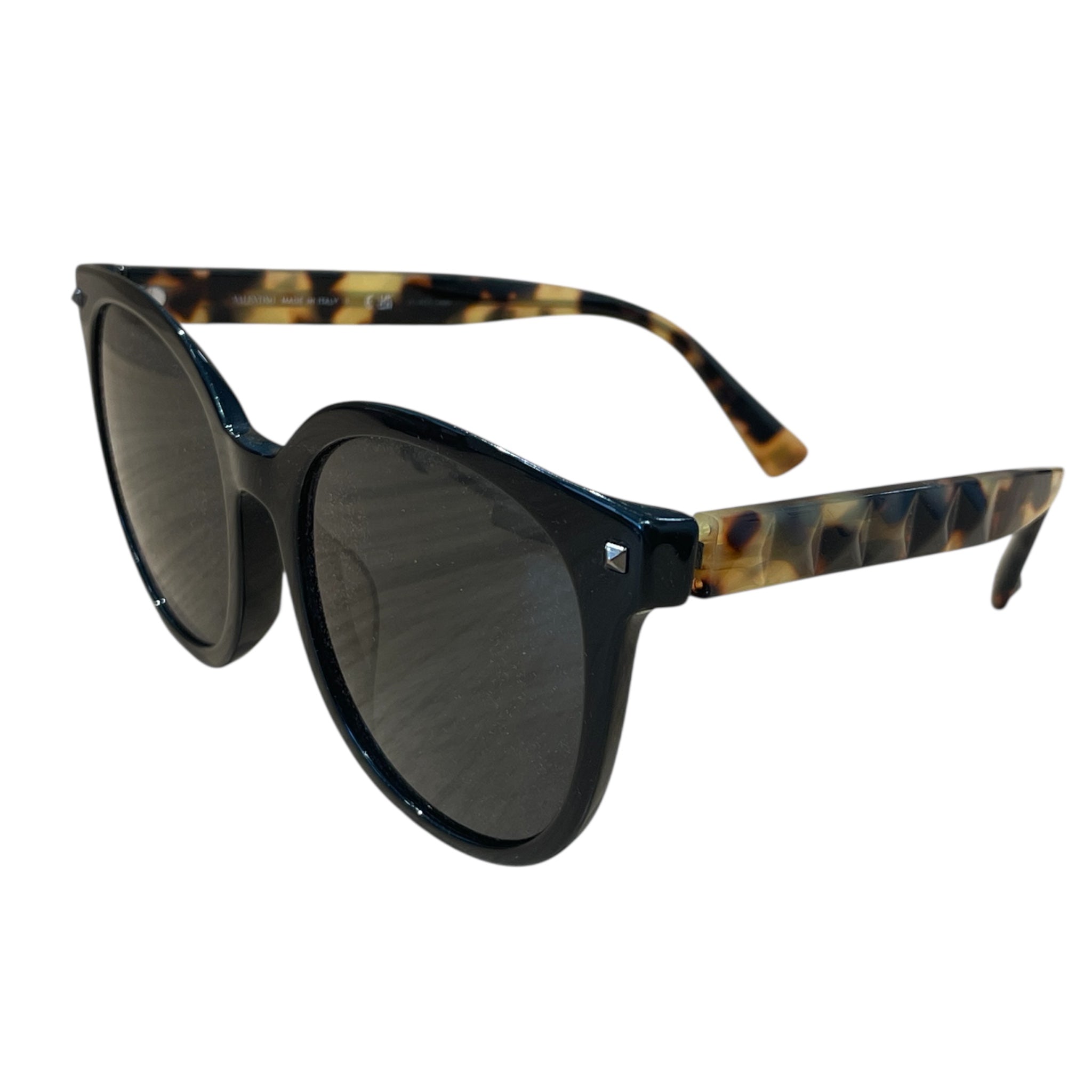 VALENTINO/Sunglasses/Tortoiseshell Pattern/BLK/VA4063 DEBOSSED STUDS view 2