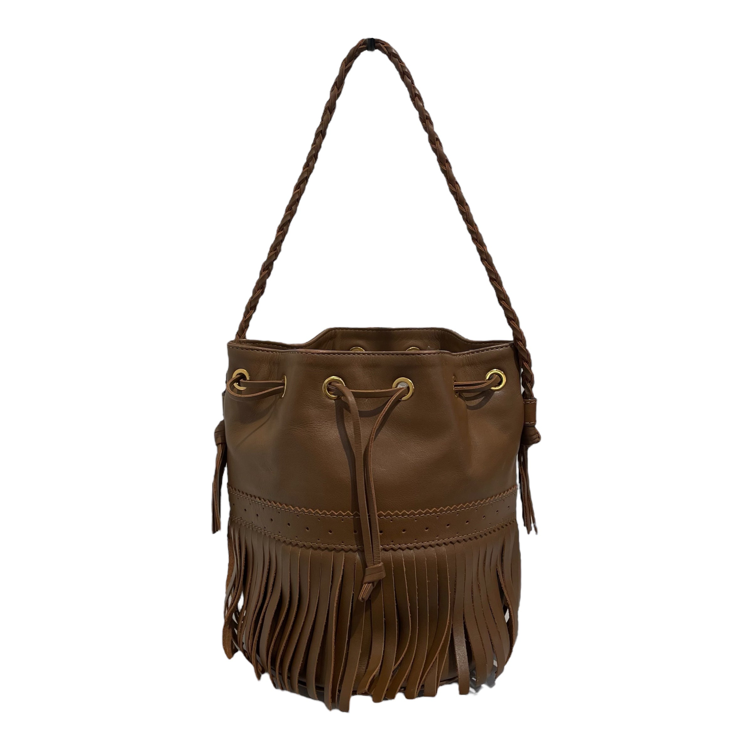 J&M DAVIDSON/Hand Bag[PO]/BRW/Leather/ view 2