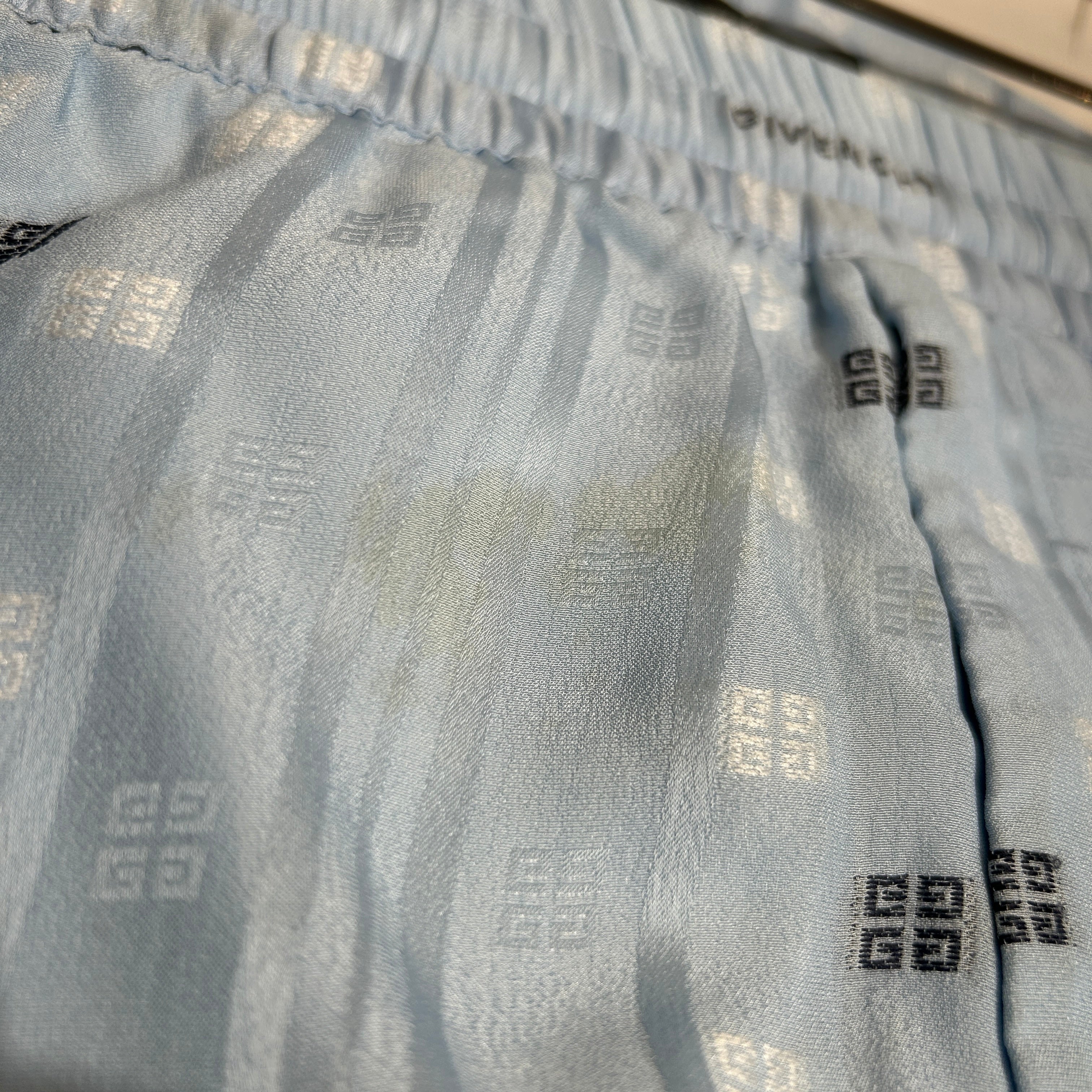 GIVENCHY/Shorts/50/BLU/Monogram/Monogram Shorts view 6