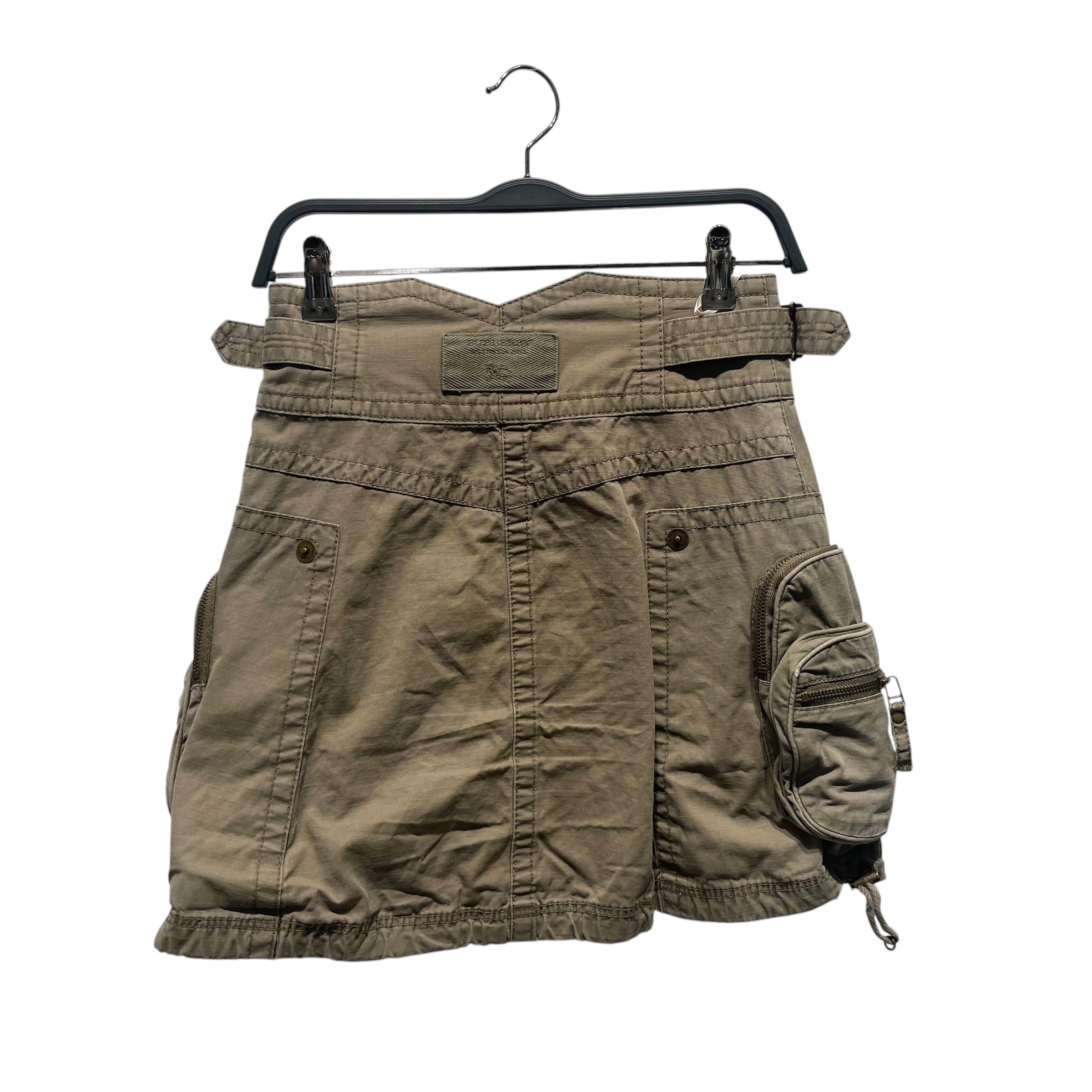 BURBERRY BLUE LABEL/Shorts/36/Cotton/KHK/ view 2
