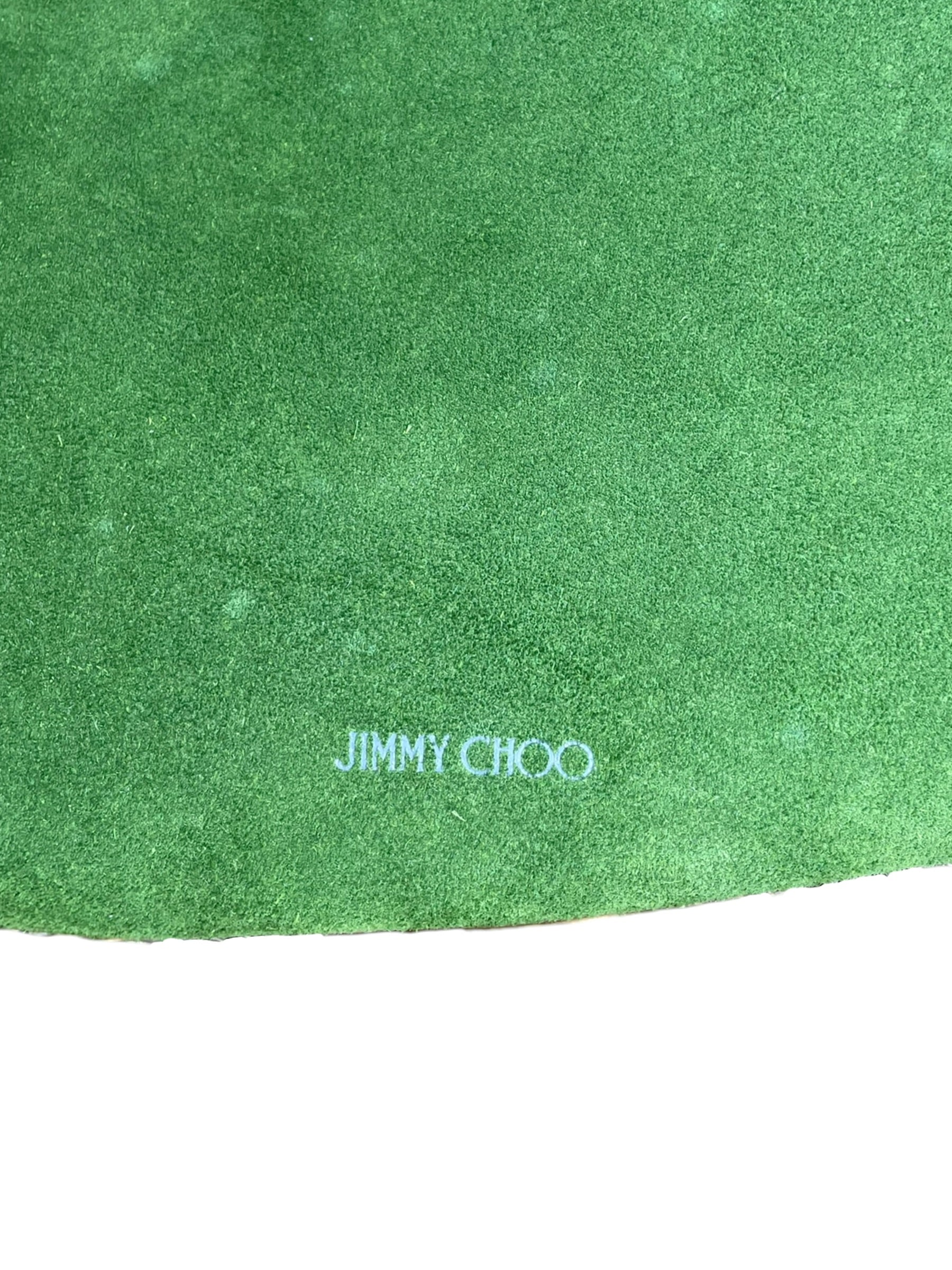 JIMMY CHOO/Bag/Suede/GRN/STEVIE SHOULDER view 5