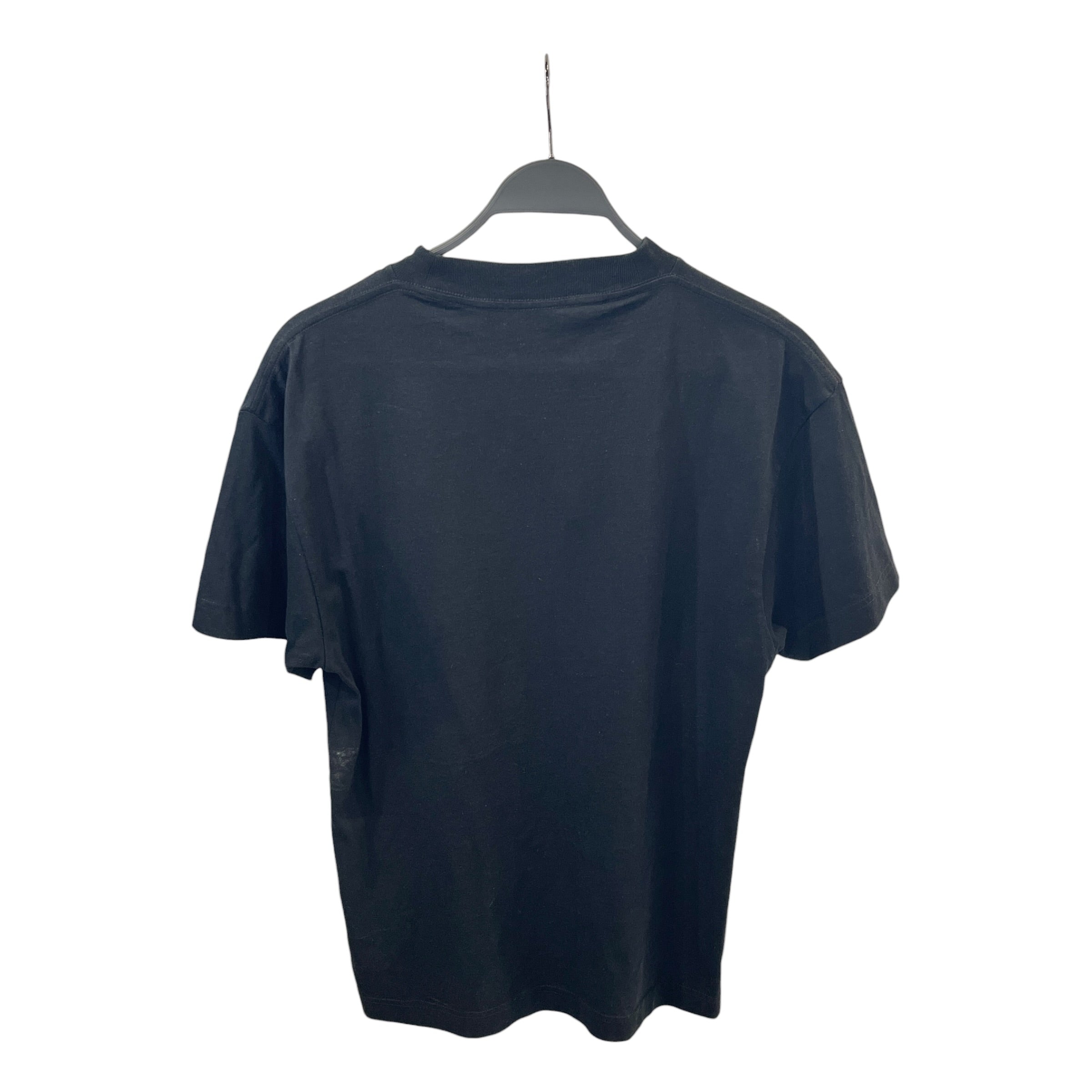 Palm Angels/T-Shirt/XS/Cotton/BLK/Graphic/New York Spray Paint view 2