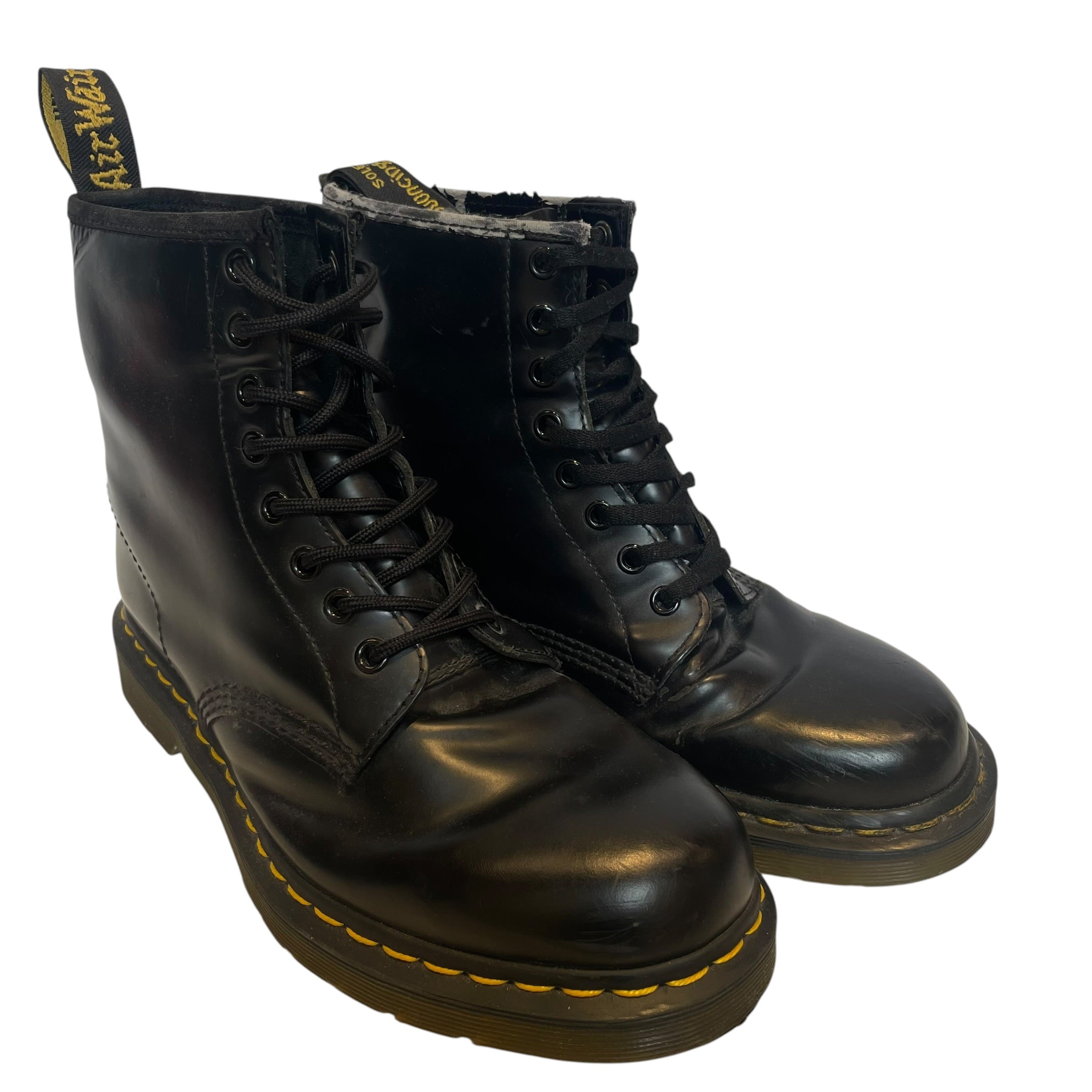 Dr.Martens/Low-Sneakers/US 7/Leather/WHT/doc w/ bows view 1