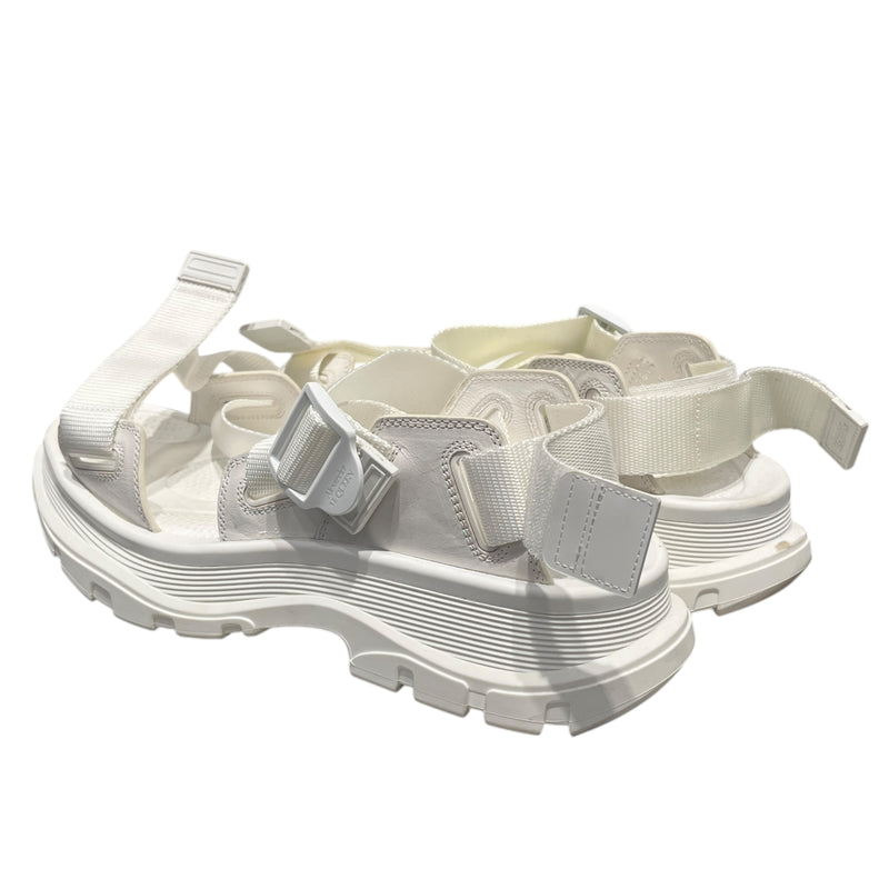 Alexander McQueen/Low-Sneakers/US 10/Leather/WHT/