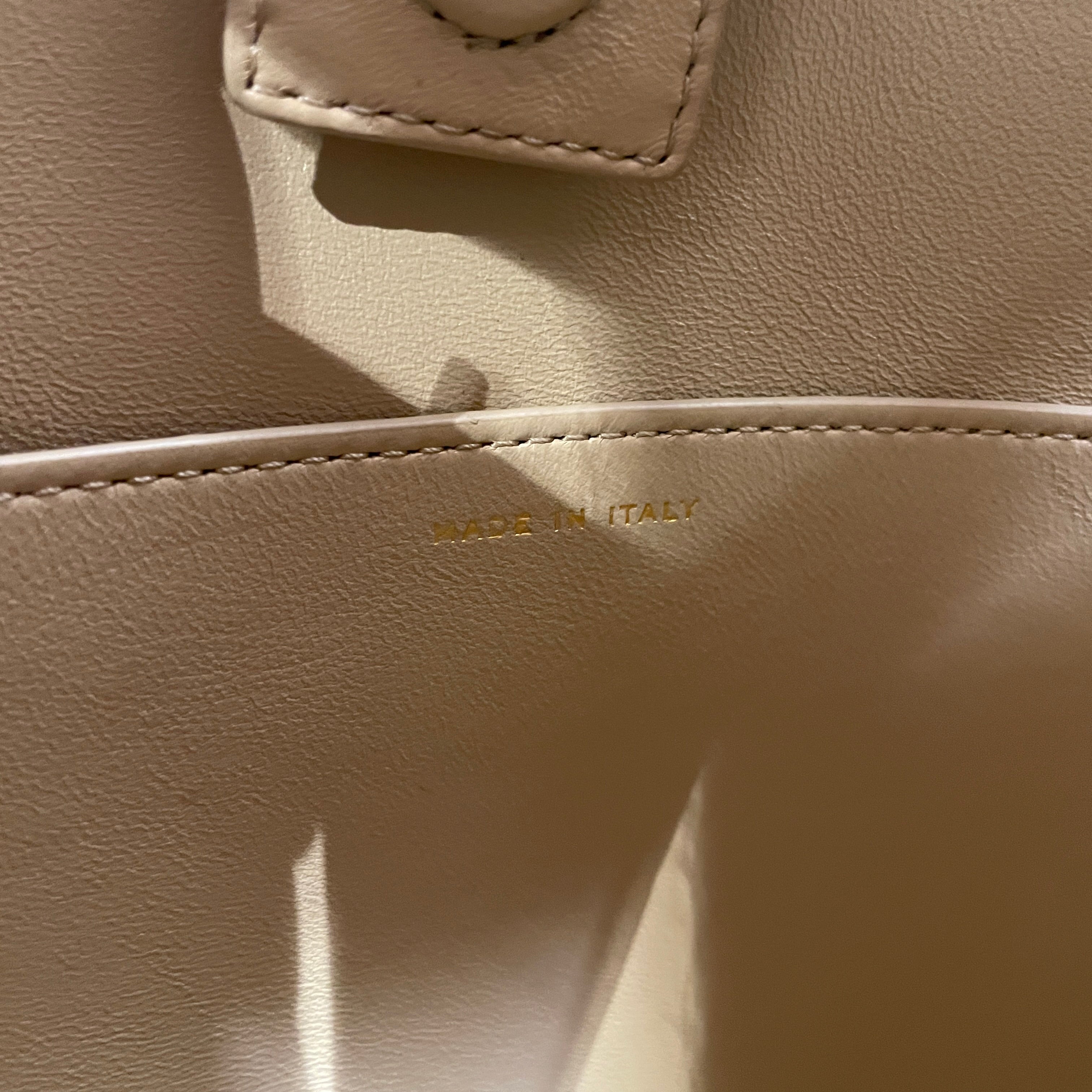 VERSACE/Hand Bag/Leather/BLK/LOGO/CHAIN view 5