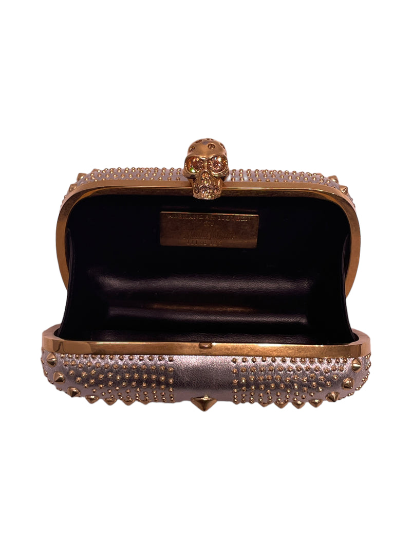 Alexander McQueen/Pouch/S/Leather/SLV/