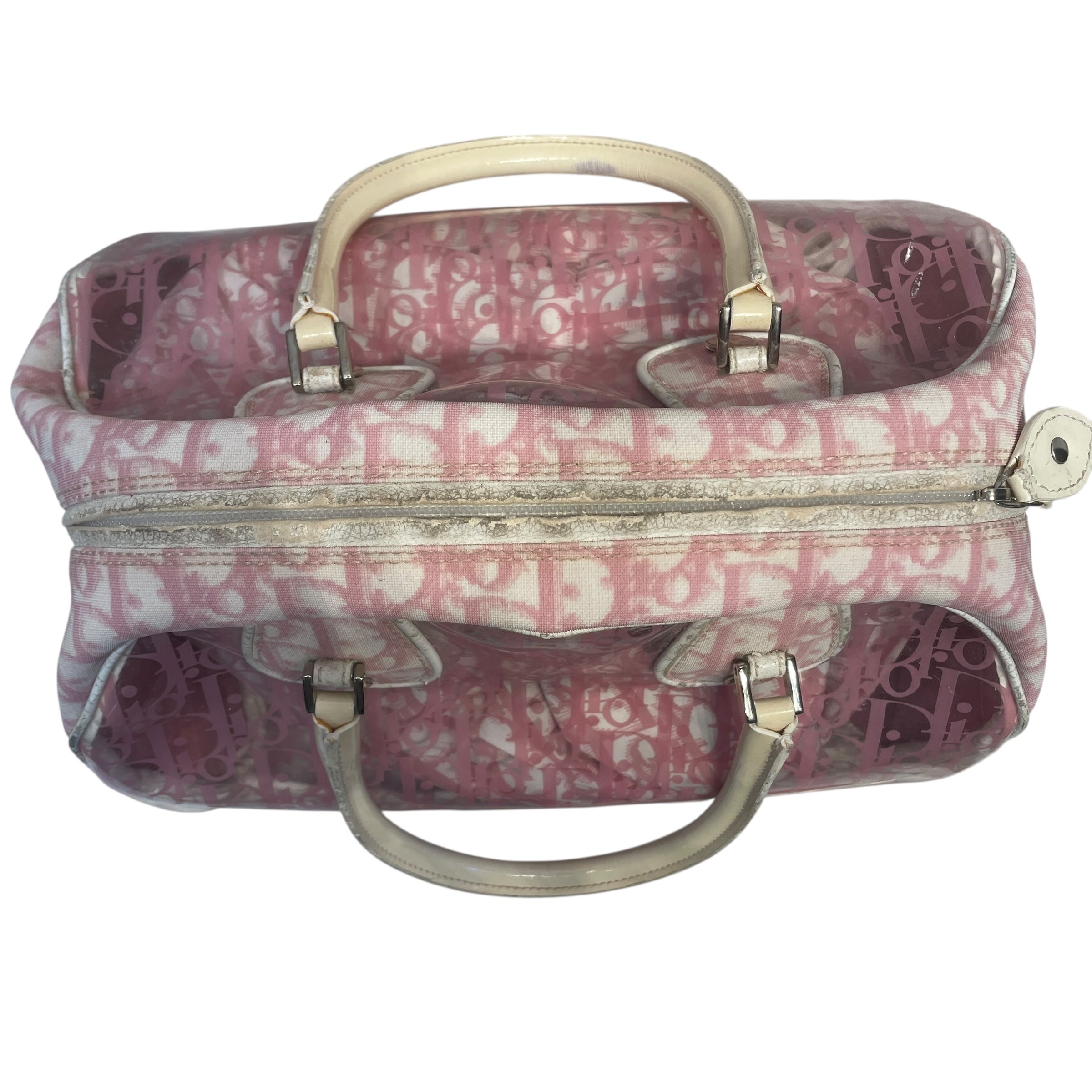 Christian Dior/Hand Bag/OS/Polyester/PNK/ view 6