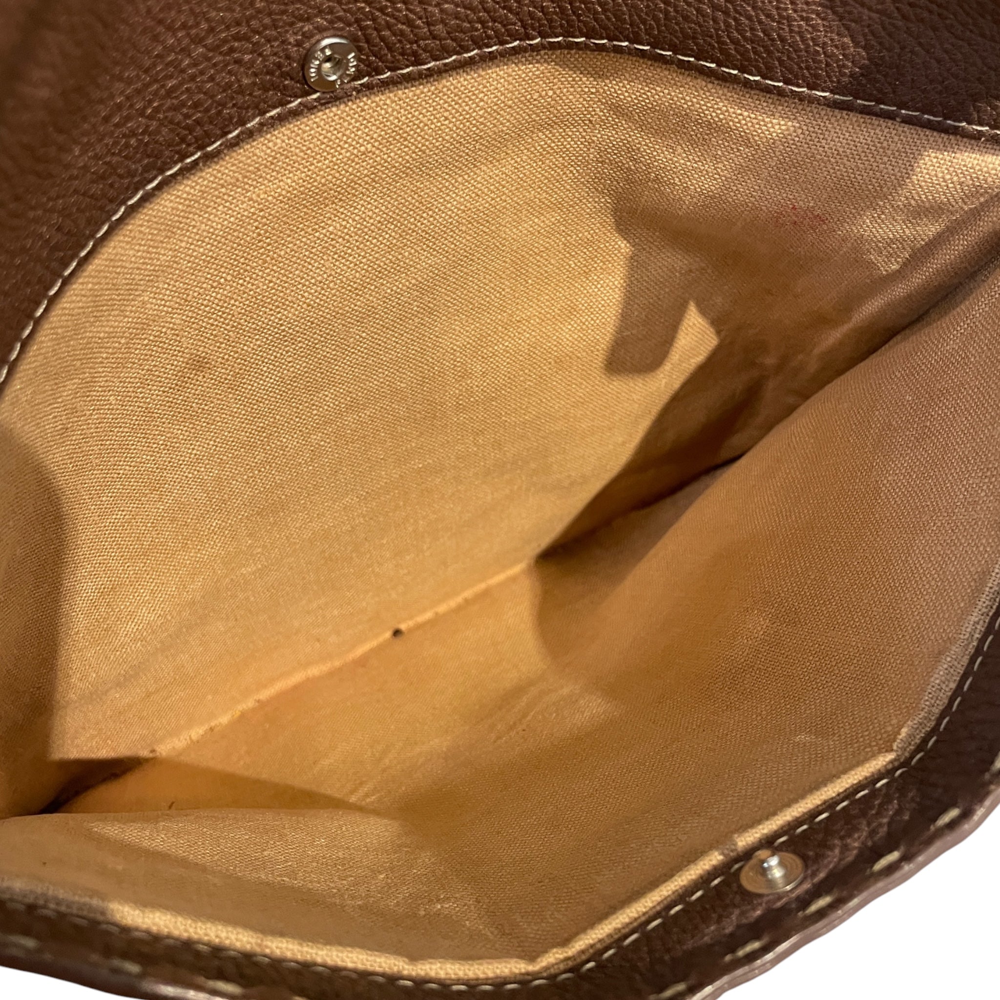 FENDI/Cross Body Bag/Leather/BRW/Selleria Bag view 6
