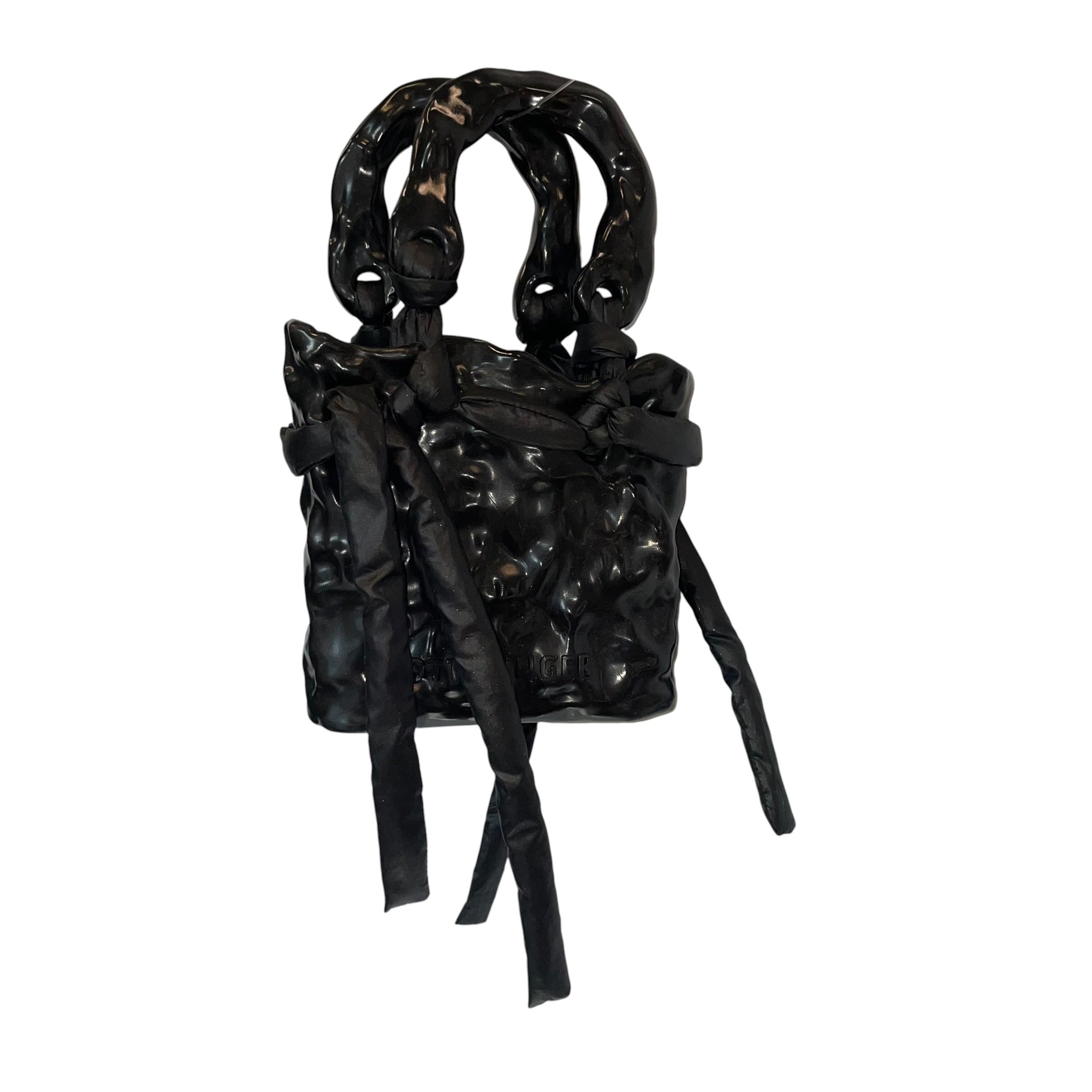 OTTOLINGER/Hand Bag/BLK/LEATHER TOP HANDLE BAG view 2