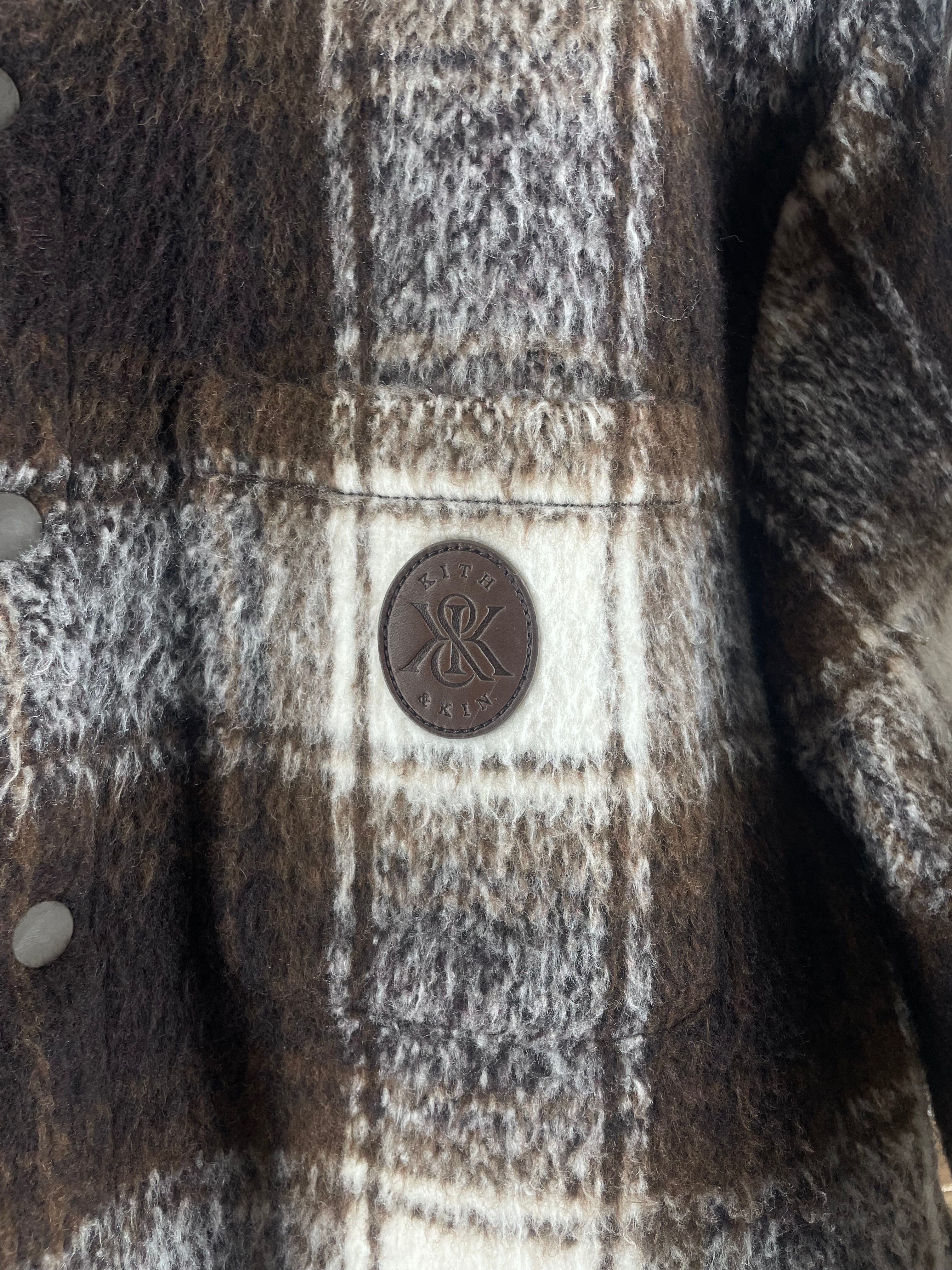 KITH/Jacket/XS/Polyester/BRW/KHM010176 view 3