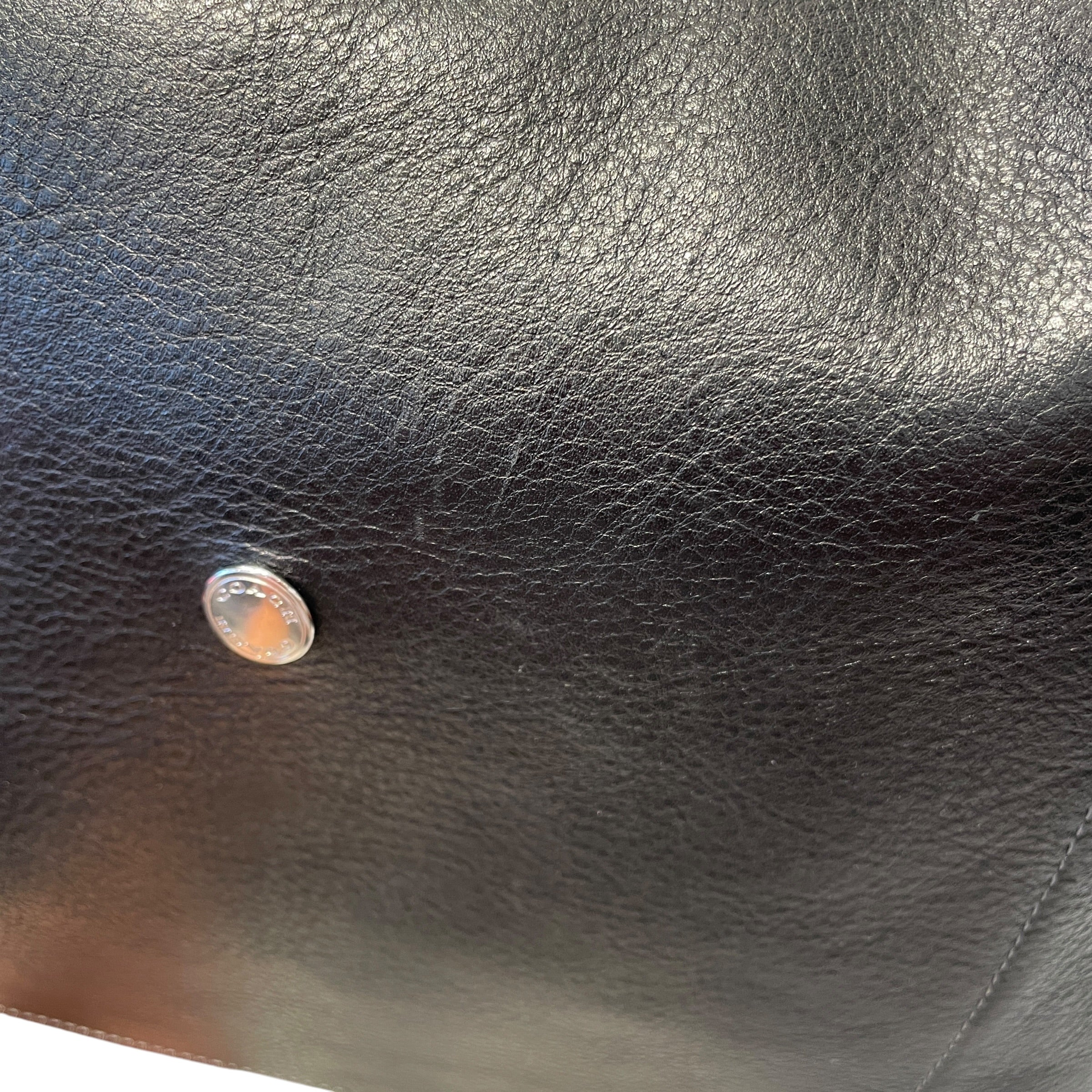 COACH/Cross Body Bag/Leather/BLK/MOTT MESSENGER view 3