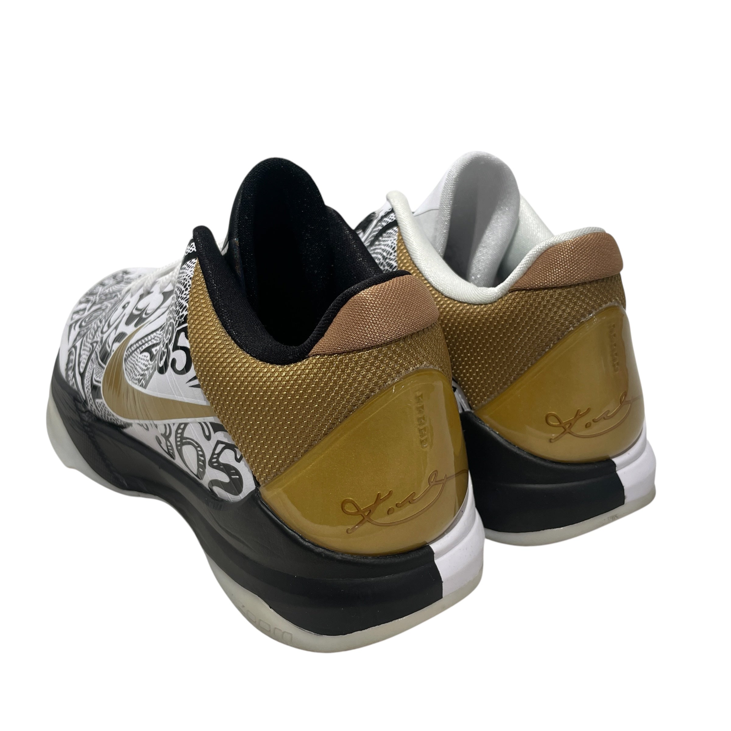 NIKE/Low-Sneakers/US 9/Leather/MLT/kobe 5 proitro view 2