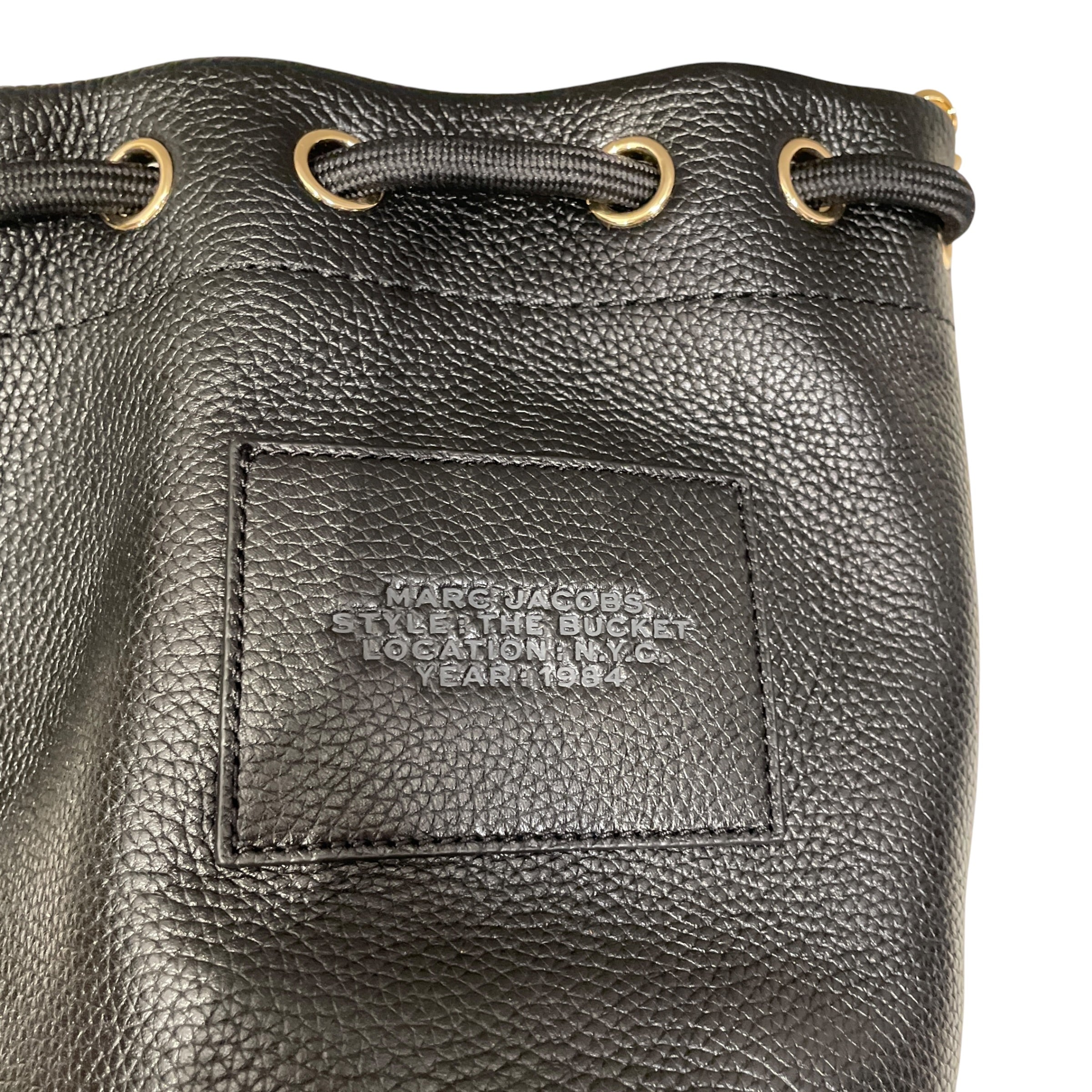 MARC JACOBS/Hand Bag/Leather/BLK/THE BUCKET view 4