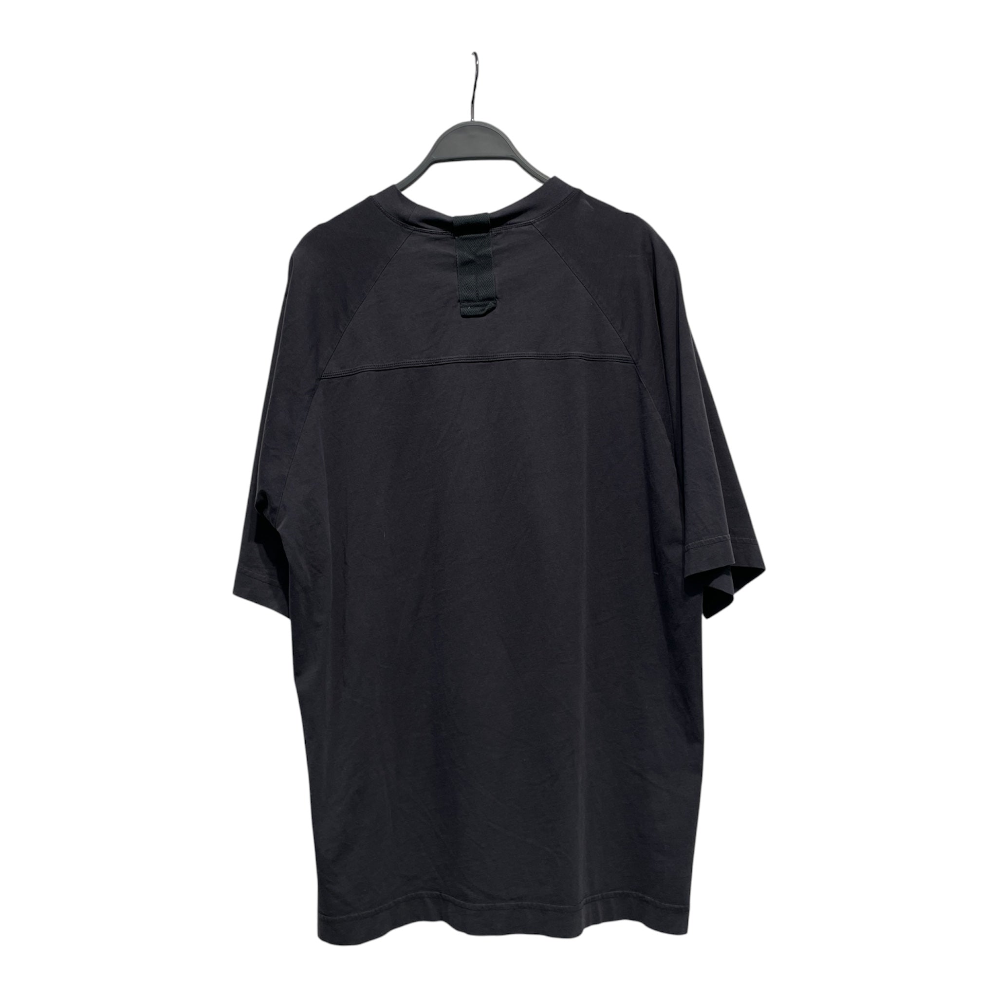 YOHJI YAMAMOTO/adidas/T-Shirt/M/Cotton/BLK/Graphic/word scramble view 2