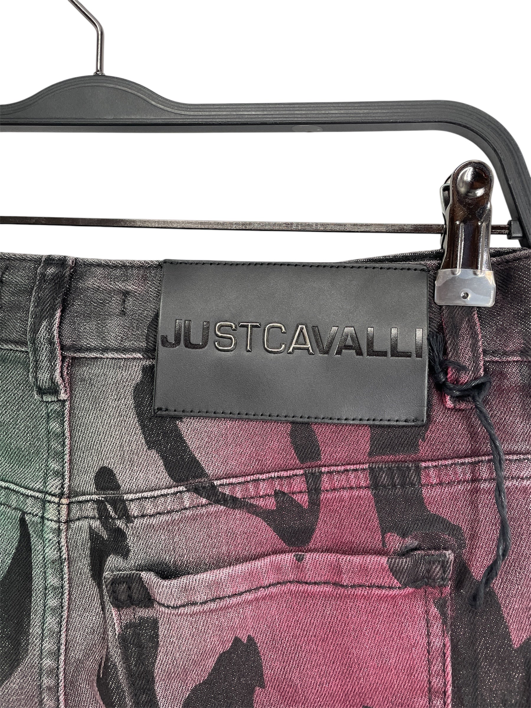 Just cavalli/Skinny Pants/26/Animal Pattern/Cotton/MLT/ANIMAL PRINT JEANS view 4