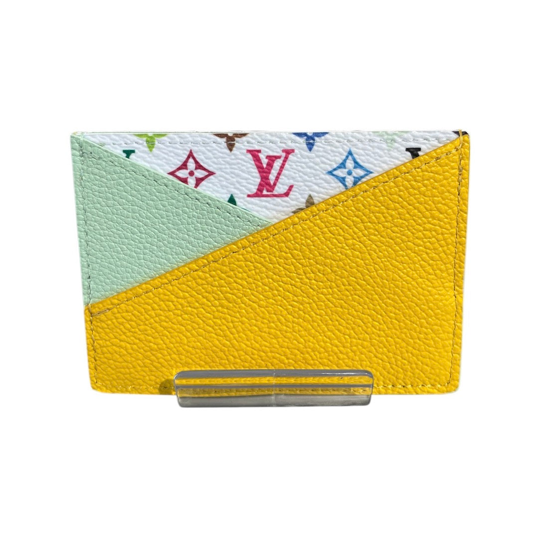 LOUIS VUITTON/Murakami.Flowers/Wallet/Monogram/Leather/MLT/ view 1