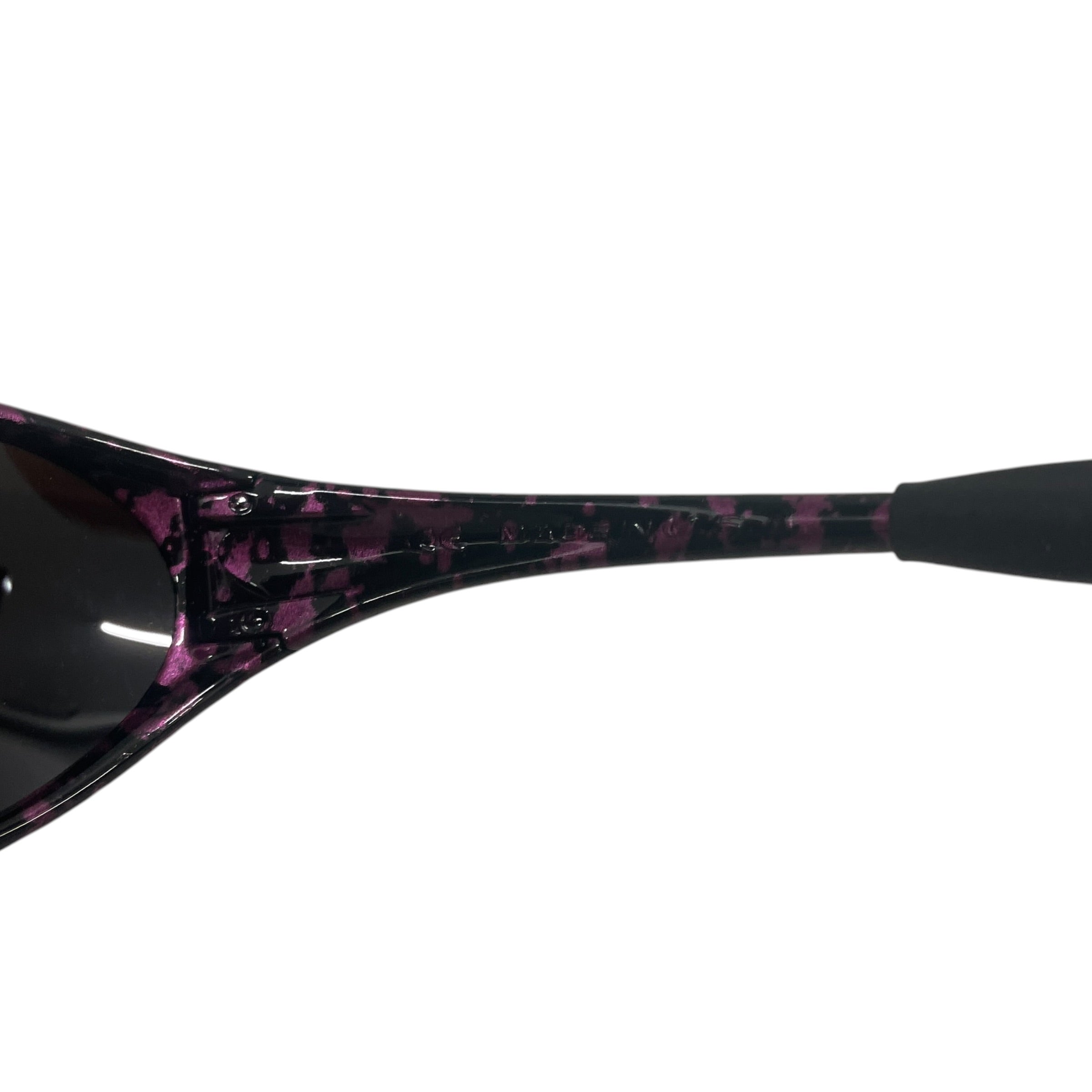 OAKLEY/Brain Dead/Sunglasses/All Over Print/Plastic/PURPLE/M's/EYE JACKET view 4
