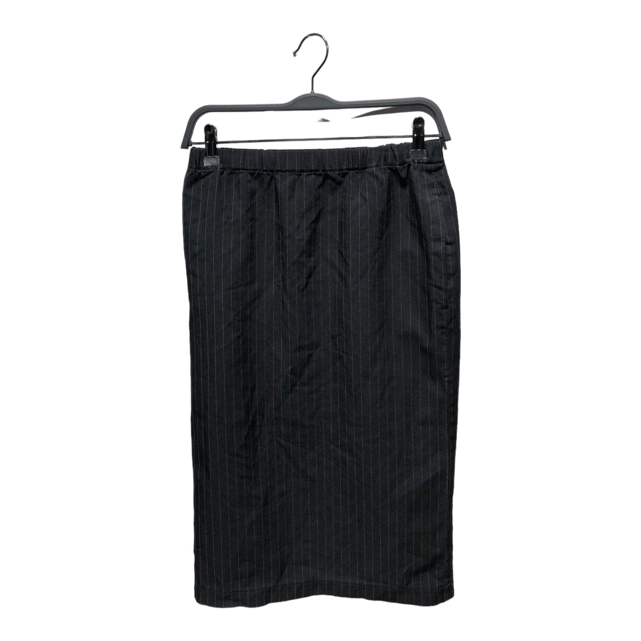 COMME des GARCONS COMME des GARCONS/Skirt/XS/Black/Polyester/Stripe/RN-S013/RN-S013 view 1