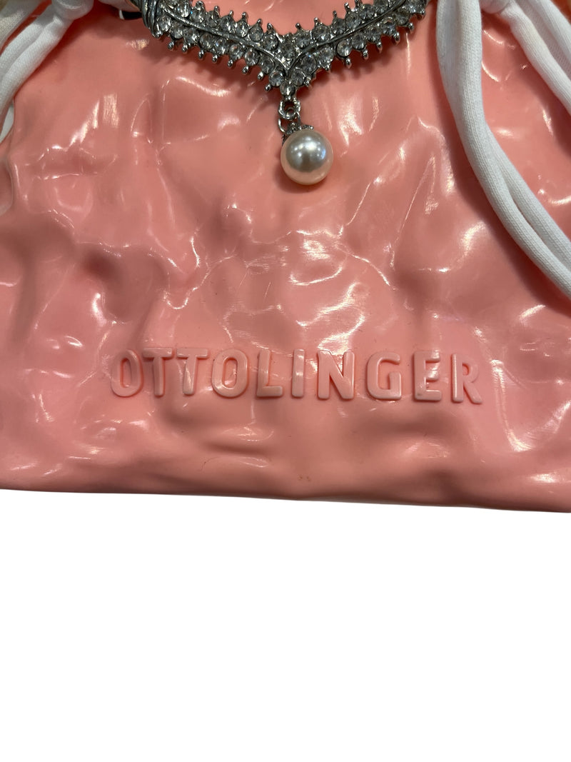 OTTOLINGER/Hand Bag/S/All Over Print/Faux Leather/PNK/