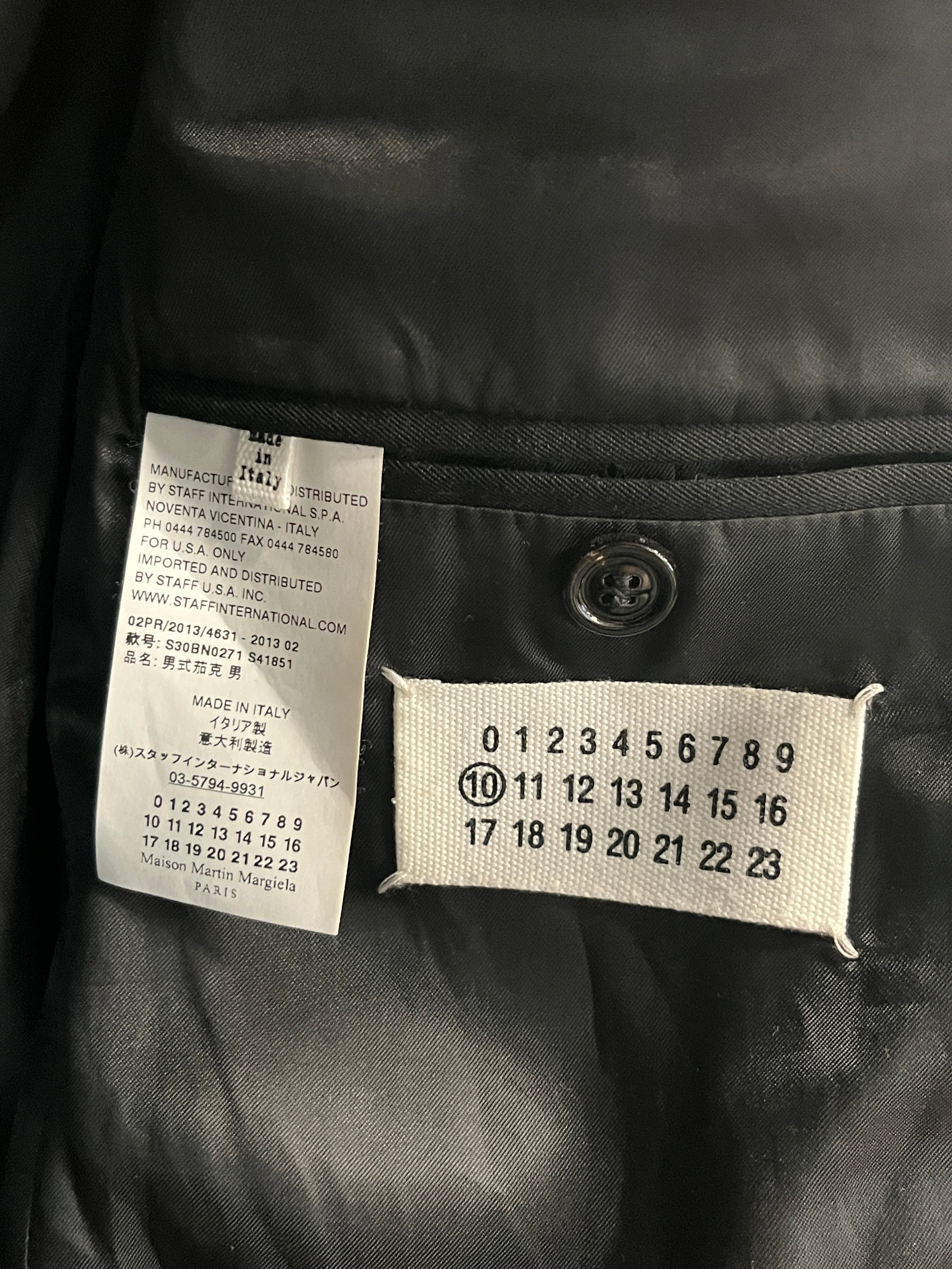 Maison Margiela/Jacket/48/Cotton/BLK/Planets & Moon Blazer view 3