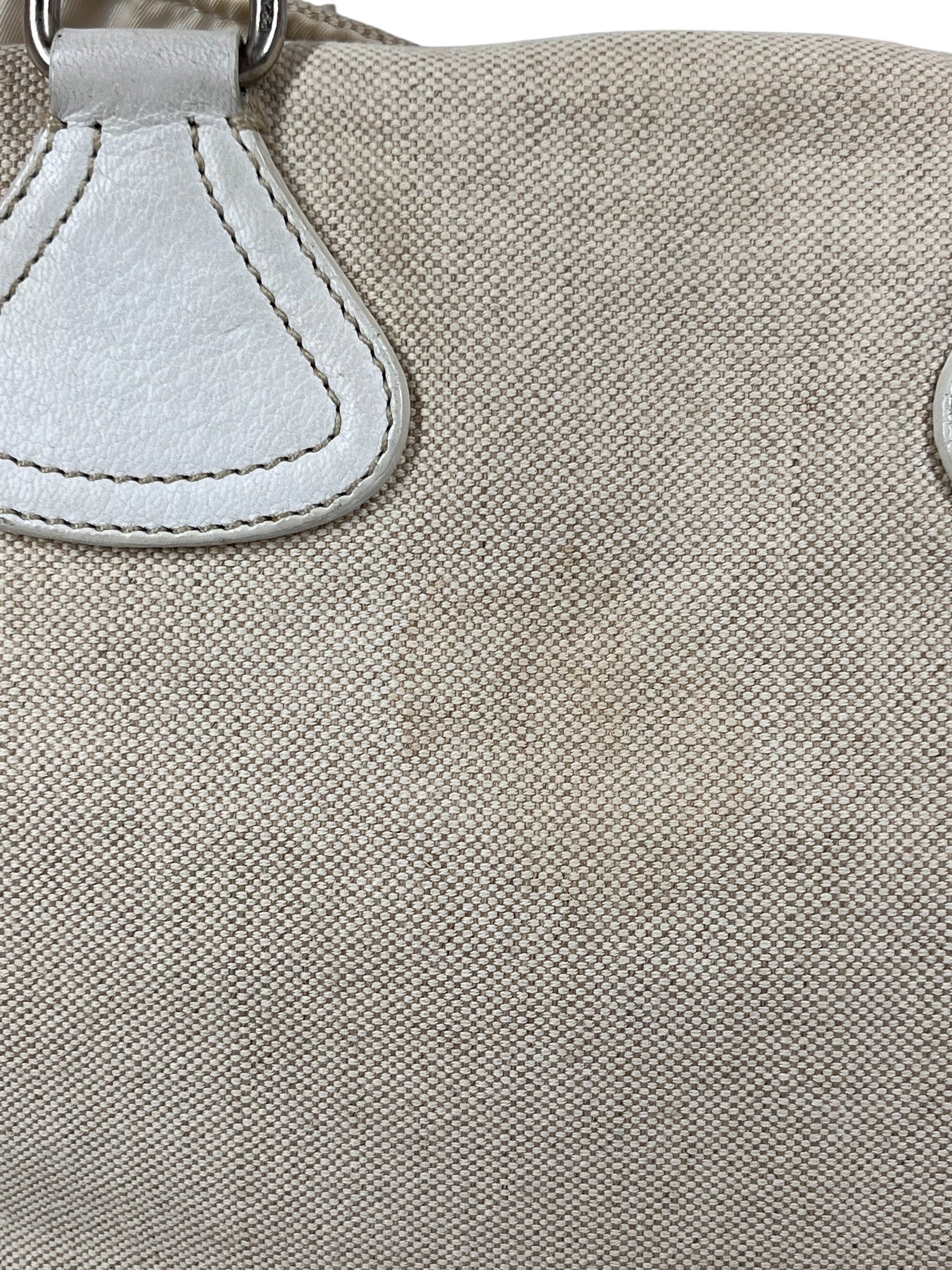 PRADA/Tote Bag/CRM/canvas tote view 5