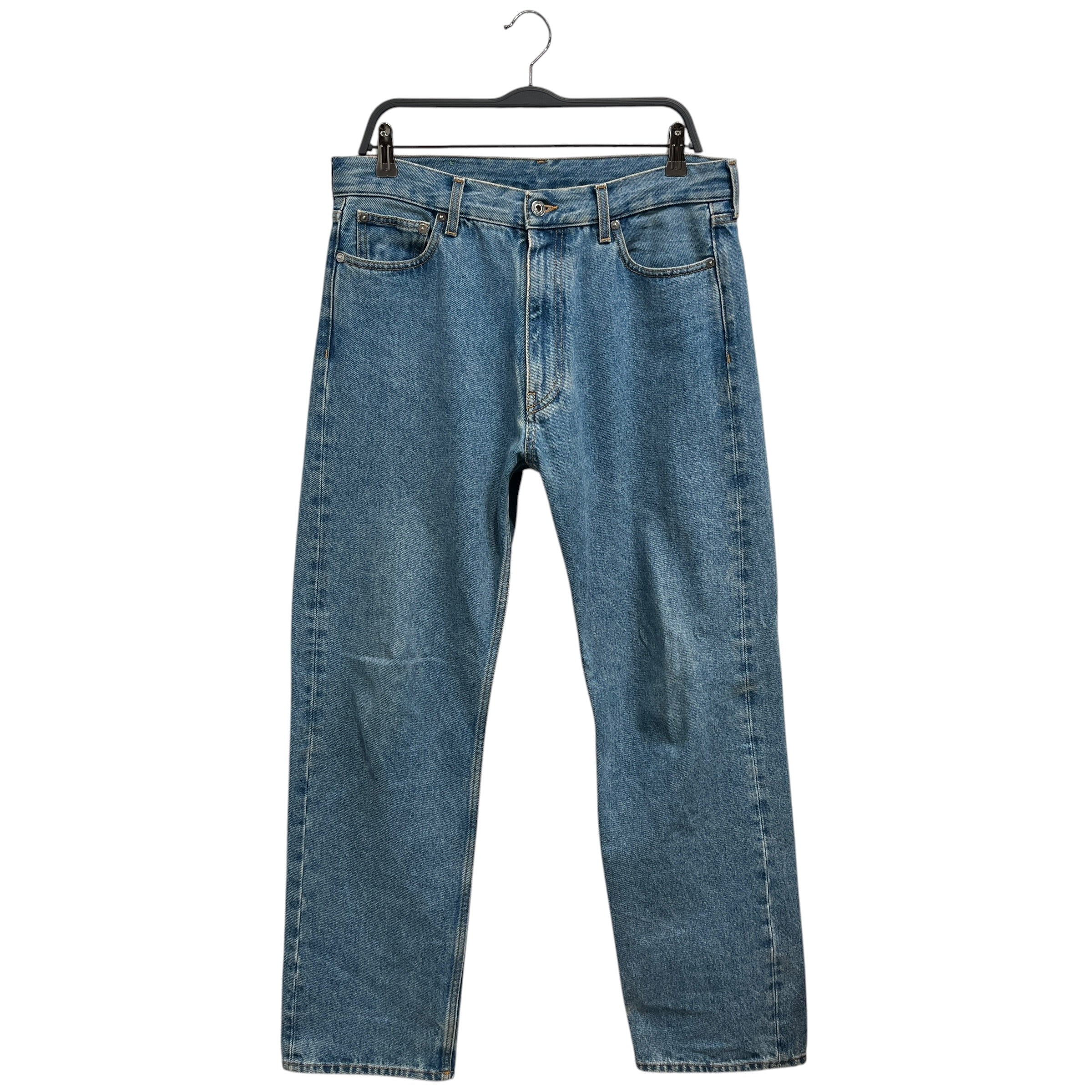 OFF-WHITE/Straight Pants/32/Denim/BLU/omaya138f22den006 view 1