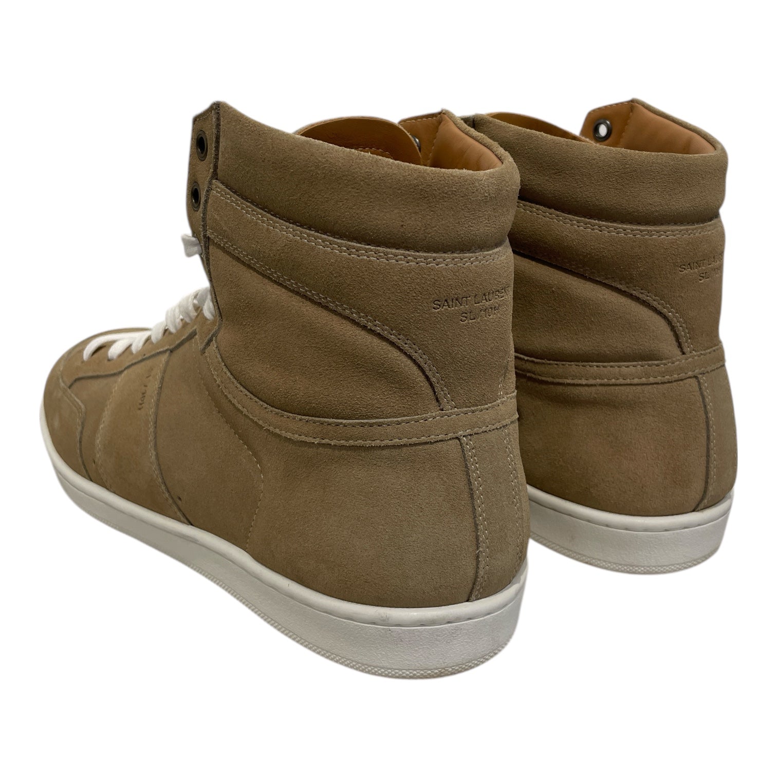 SAINT LAURENT/Hi-Sneakers/EU 44/Suede/CML/498214 view 2