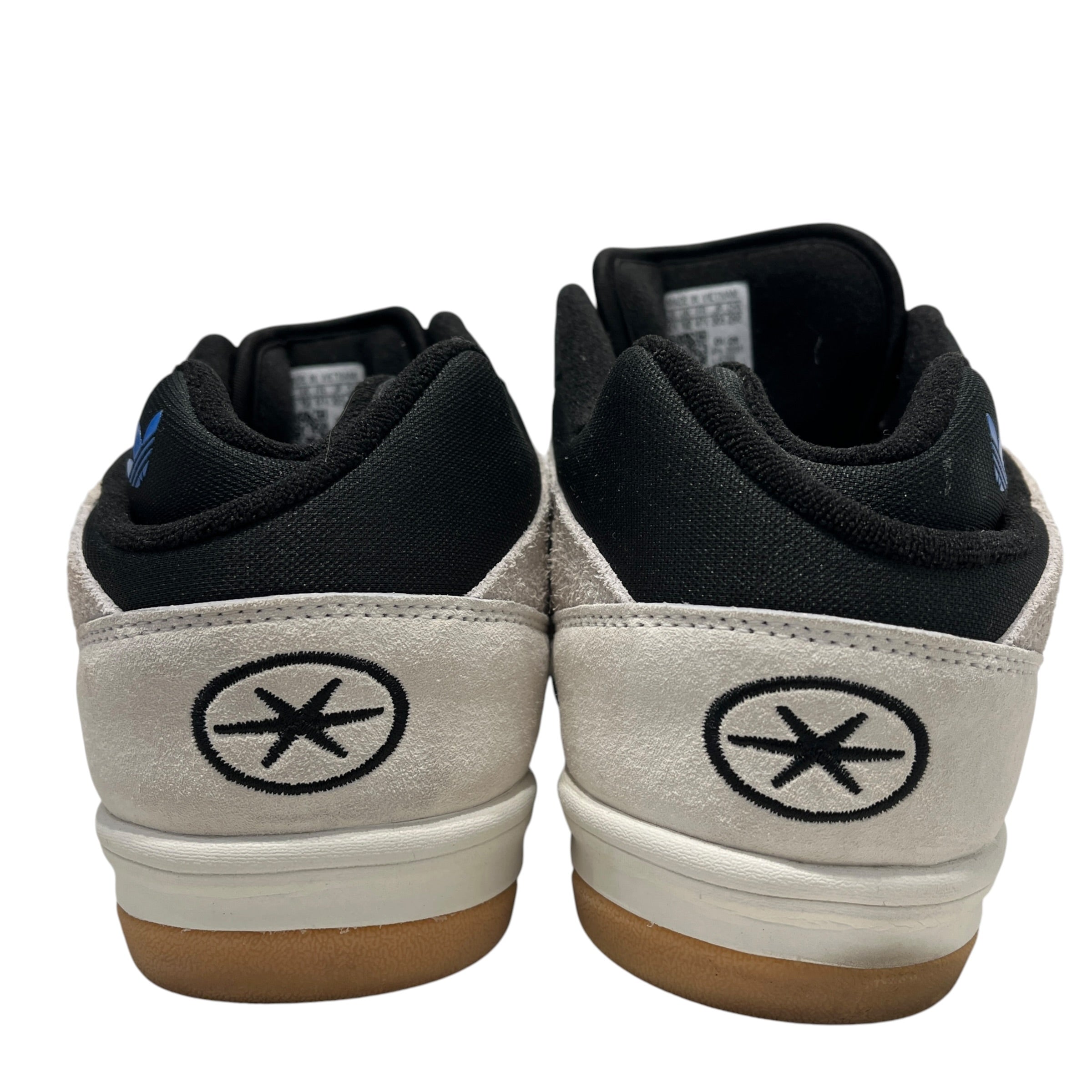 adidas/Low-Sneakers/US 12.5/Suede/CRM/bad bo 0.1 view 3