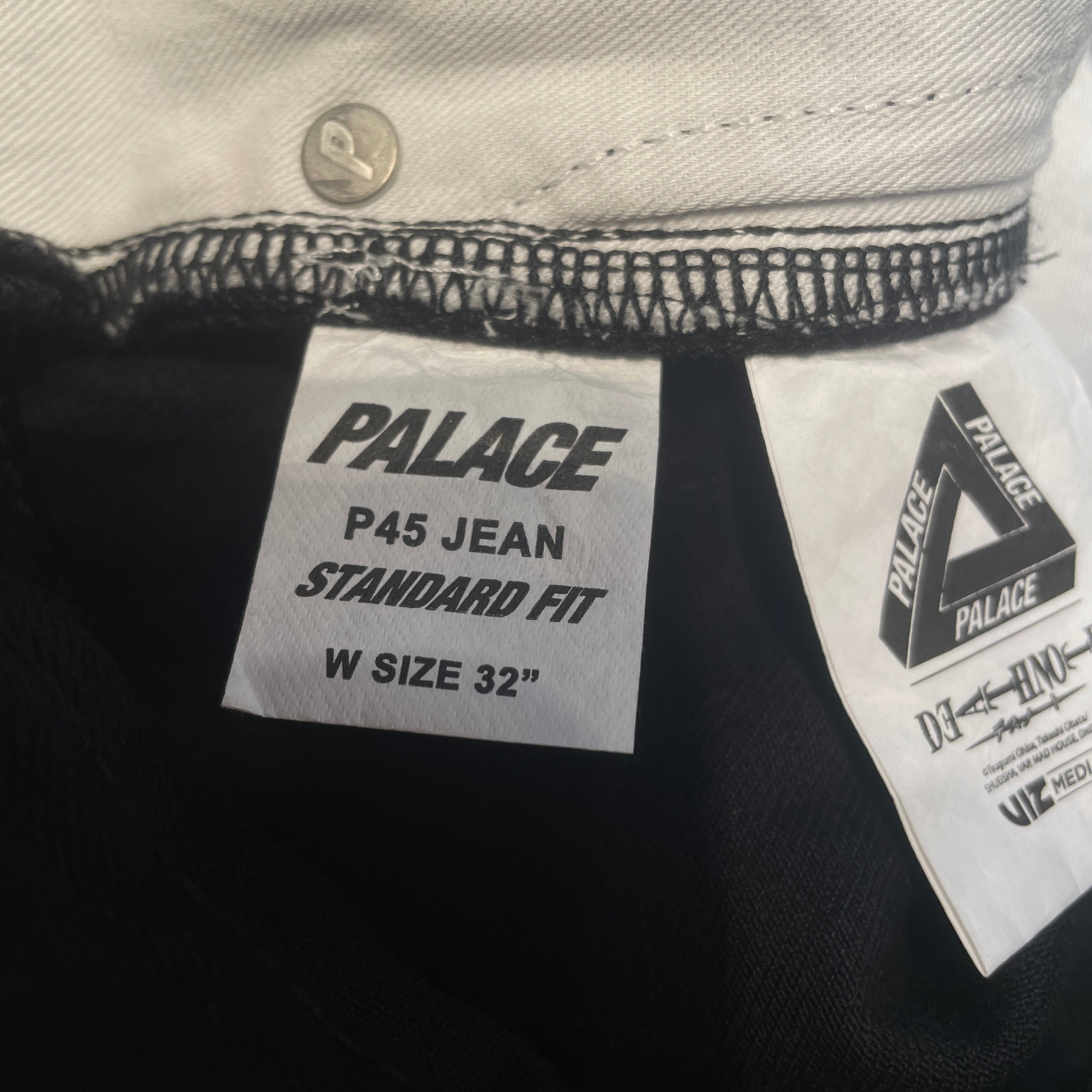 PALACE/Pants/32/Denim/BLK/SS25 Death Note Ryuk p45 Jean view 5