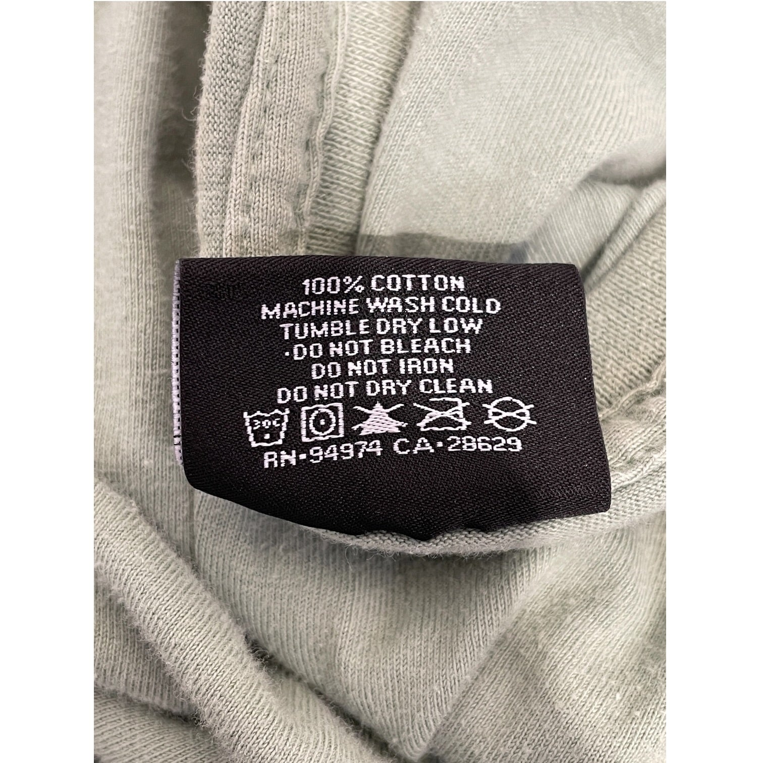 STUSSY/T-Shirt/M/Cotton/GRN/STUSSY VANCOUVER view 4