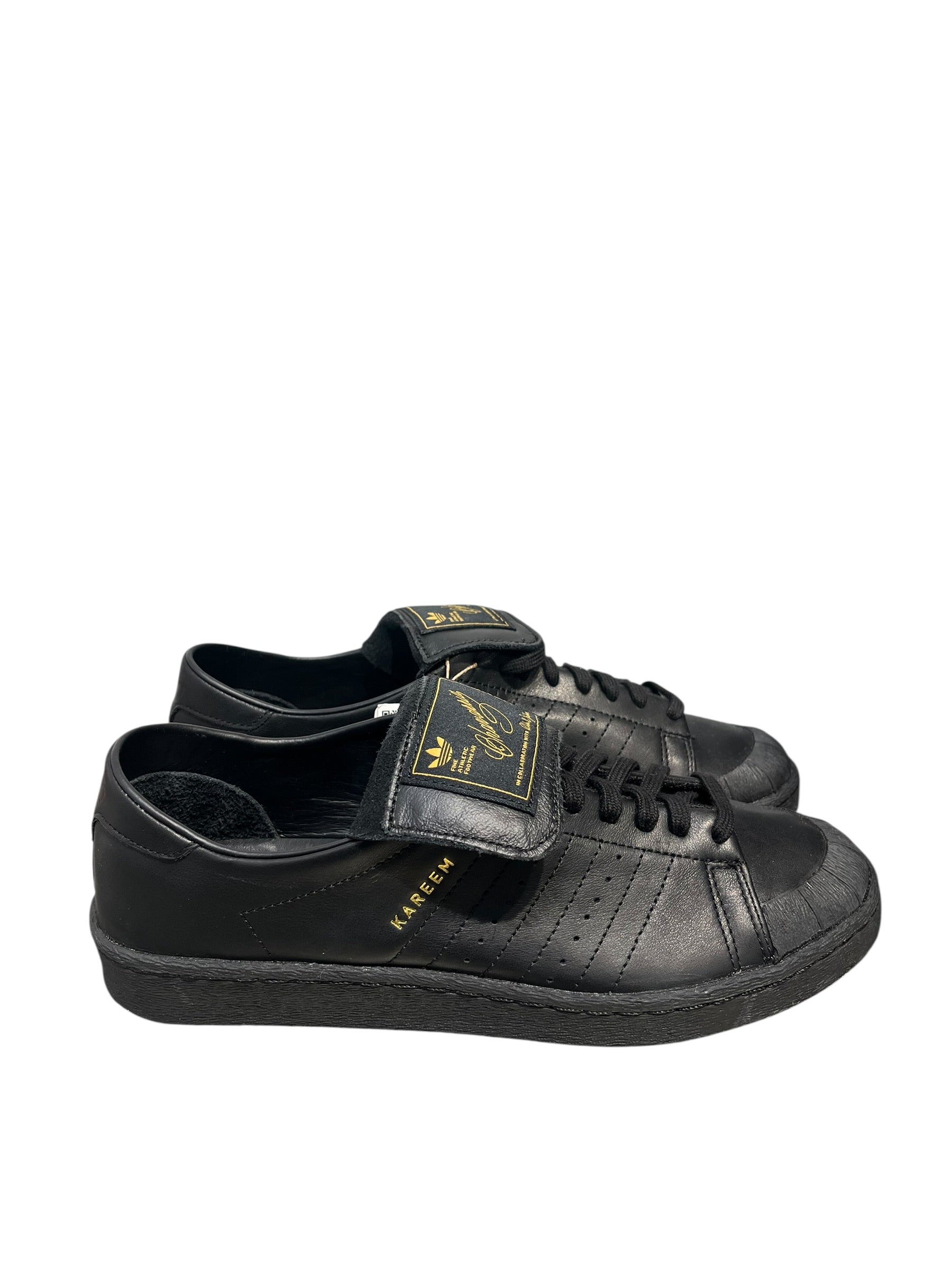 WILLY CHAVARRIA/adidas/Low-Sneakers/US 8.5/Leather/BLK/BNWT JABBAR LOW TOP view 2