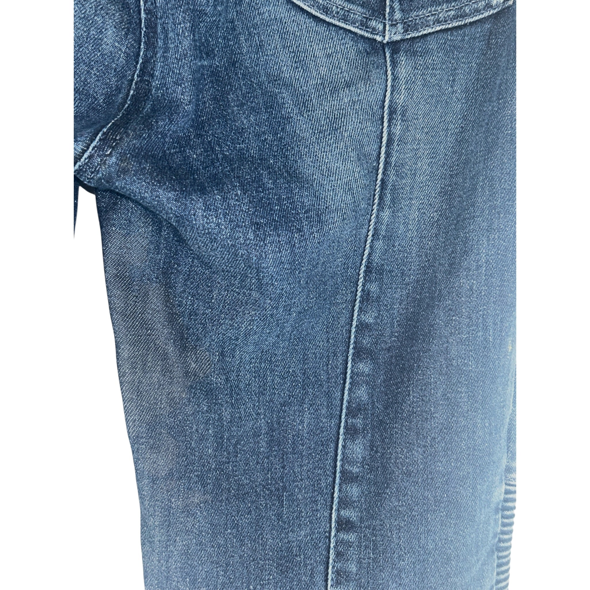 BALMAIN/Bottoms/38/Cotton/BLU/0556-264N view 4