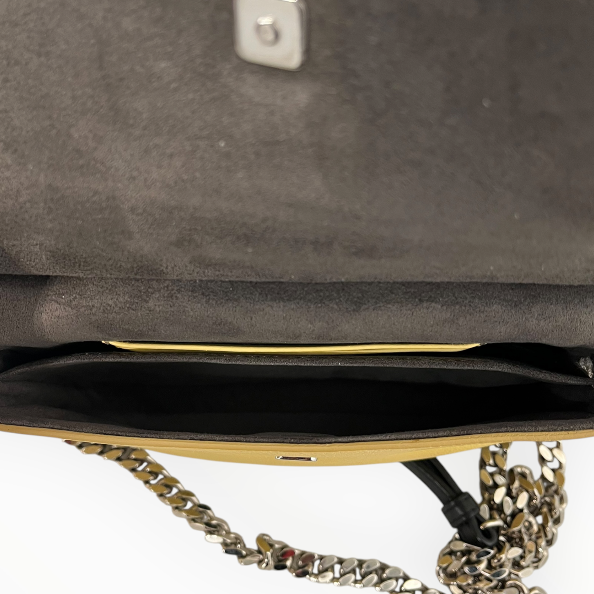FENDI/Bag/Leather/BLK/DOUBLE BAGUETTE MINI FACE view 7