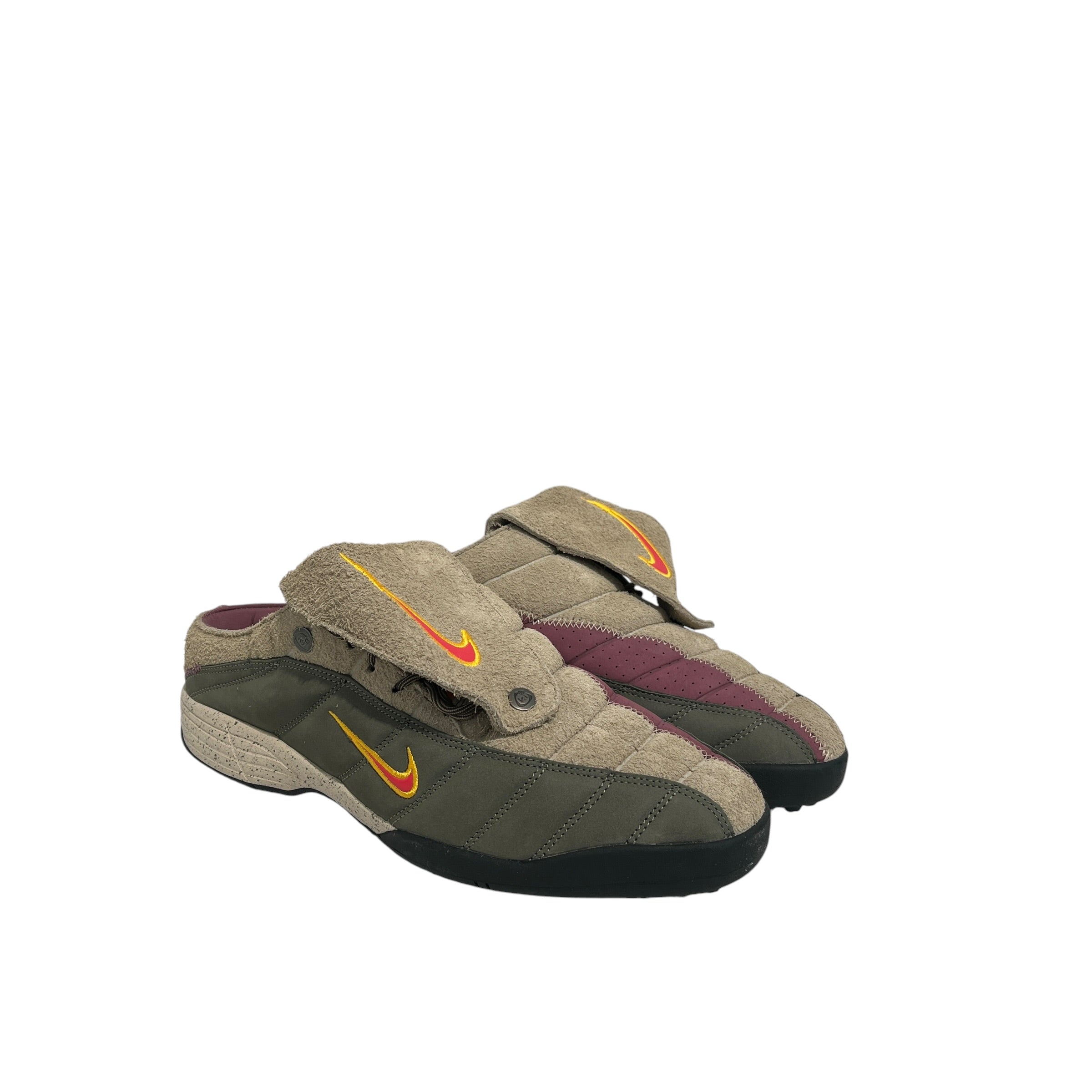 NIKE/Low-Sneakers/US 13/Suede/BEG/t90 mule view 1
