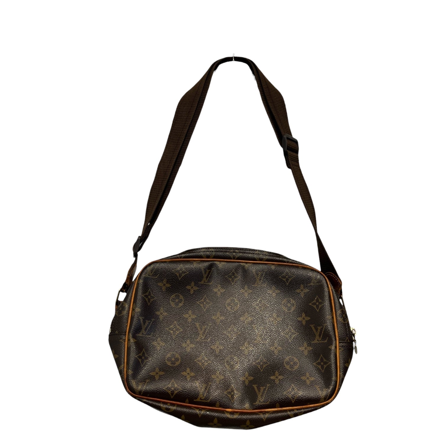 LOUIS VUITTON/Cross Body Bag/Monogram/Cowhide/BRW/reporter pm view 2