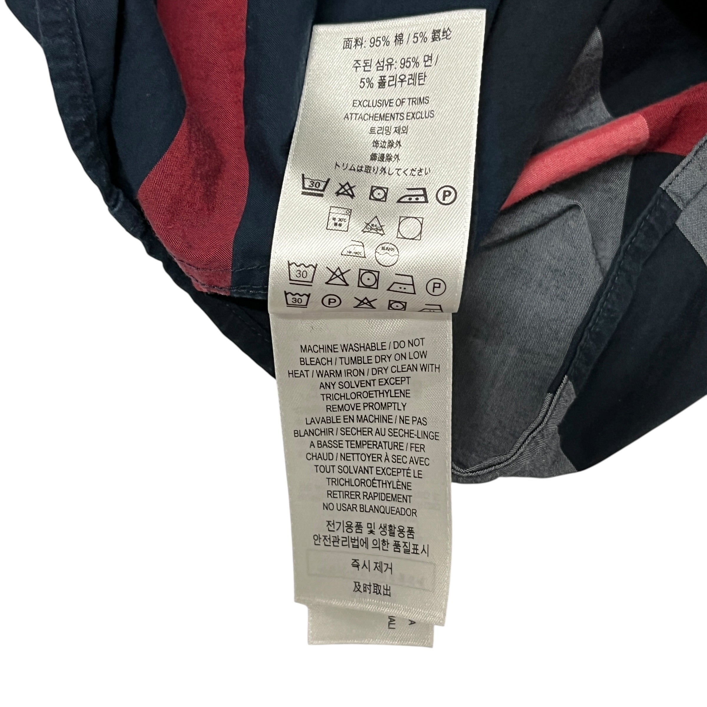 BURBERRY LONDON/Shirt/L/Cotton/MLT/Open Coller/Plaid/ view 4