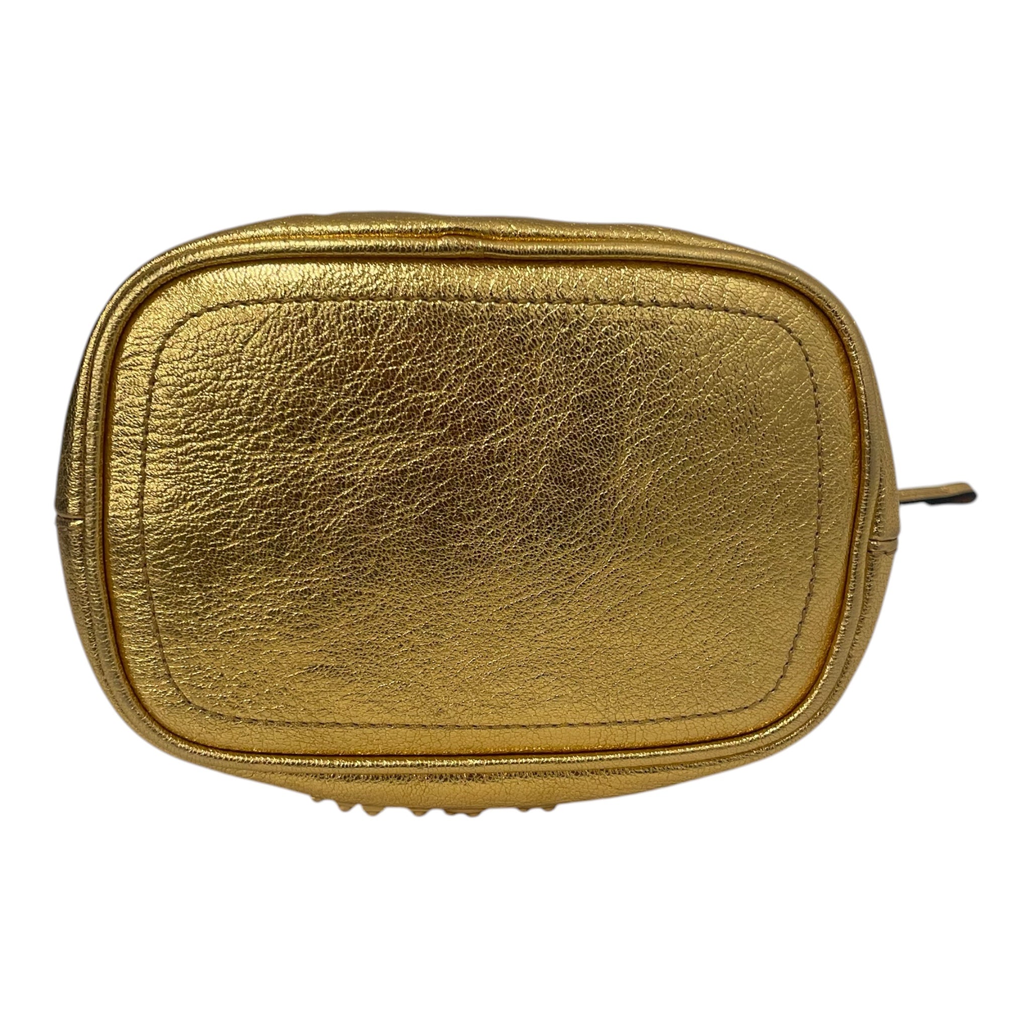 MOSCHINO/Hand Bag/Leather/GLD/ view 3