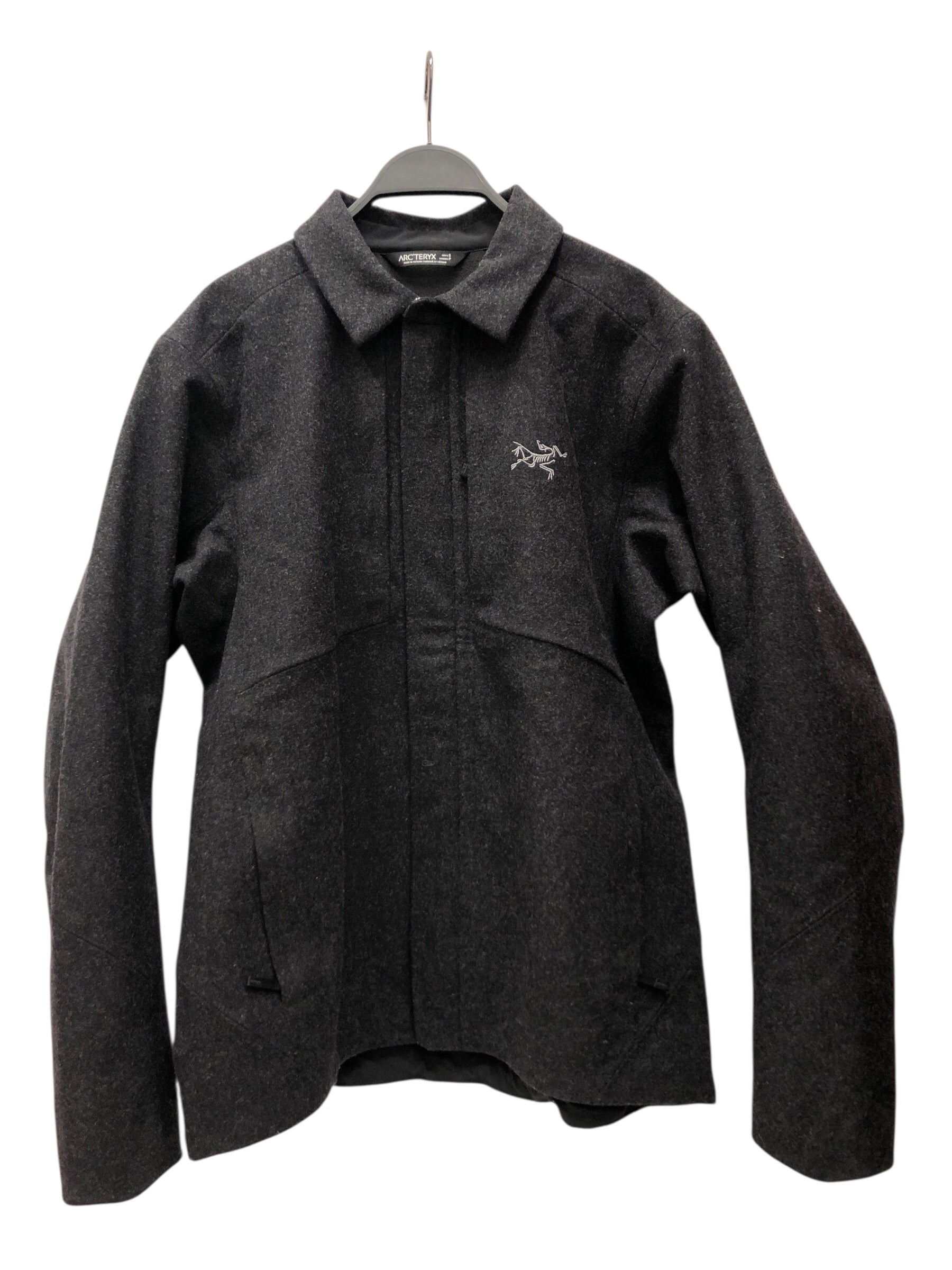ARC'TERYX/Jacket/S/Wool/GRY/Sawyer Wool Overshirt view 1