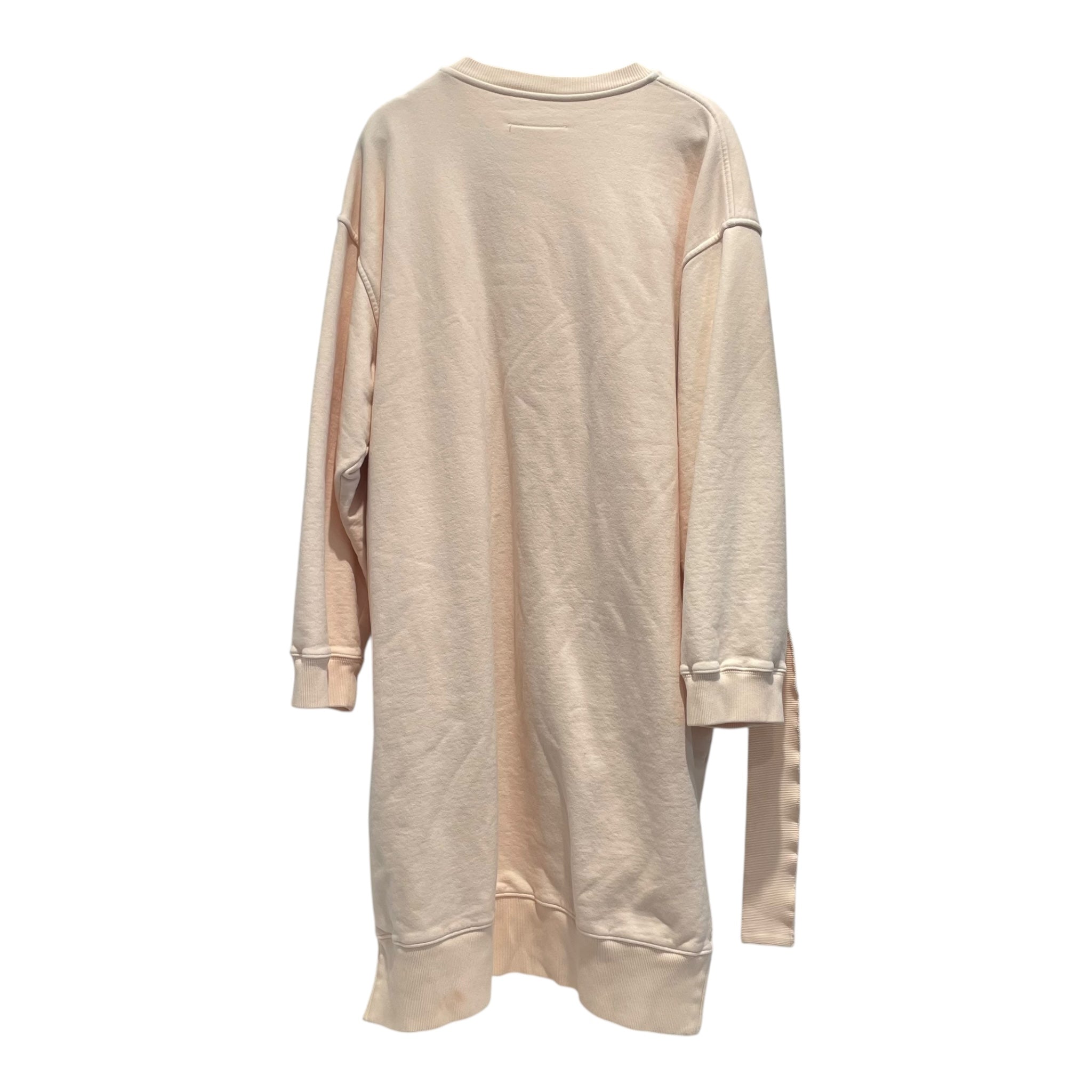 MM6/LS Dress/S/Cotton/PNK/Blush Sweatshirt Dress view 2