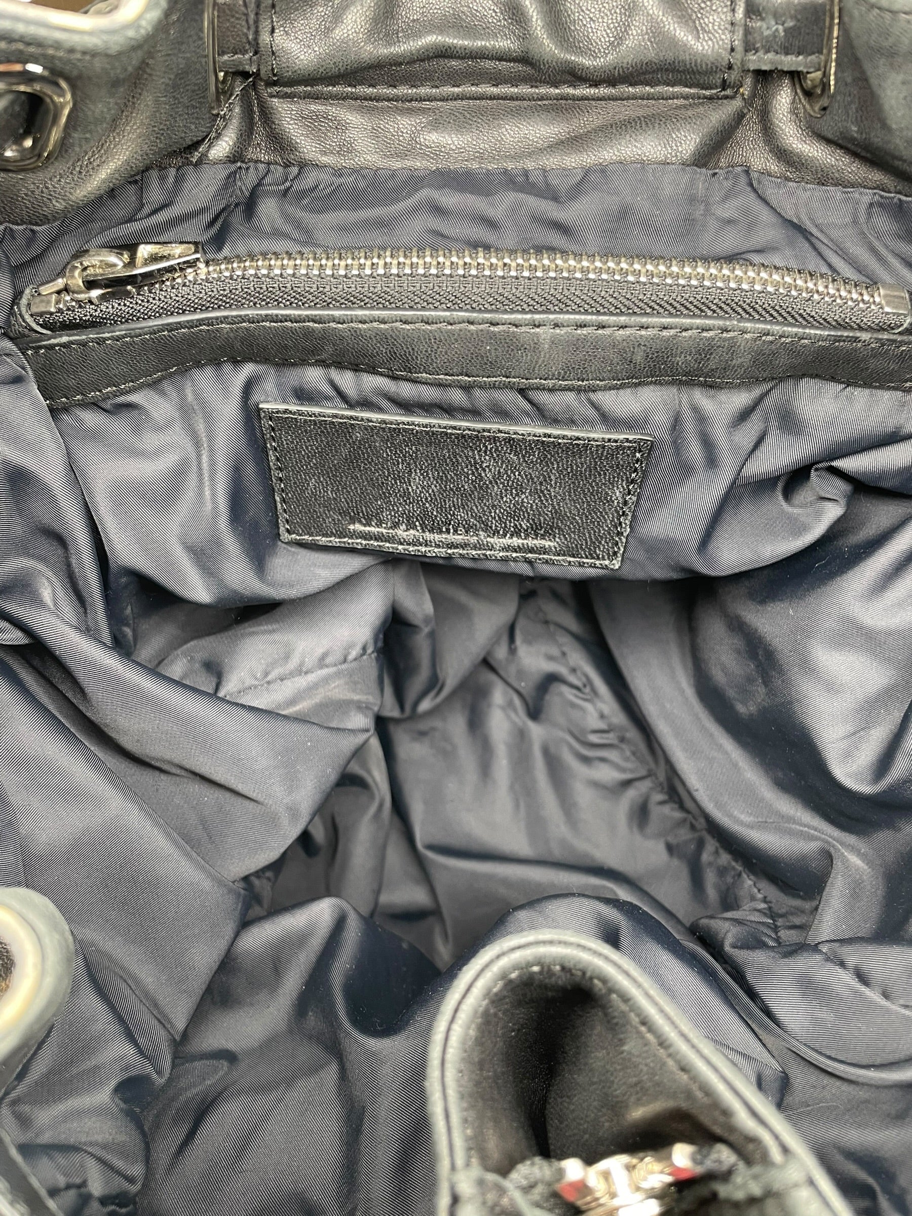 Alexander Wang/Backpack/Animal Pattern/Leather/MLT/Leopard Multi Zipper Backpack view 9