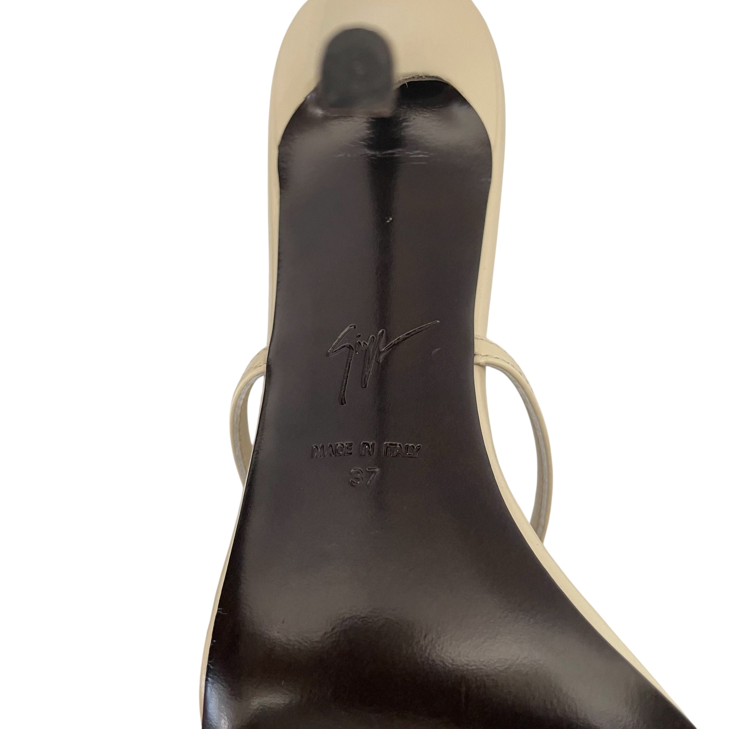Giuseppe Zanotti/Heels/EU 37/CRM/slim 2.0 fishbone pump view 5