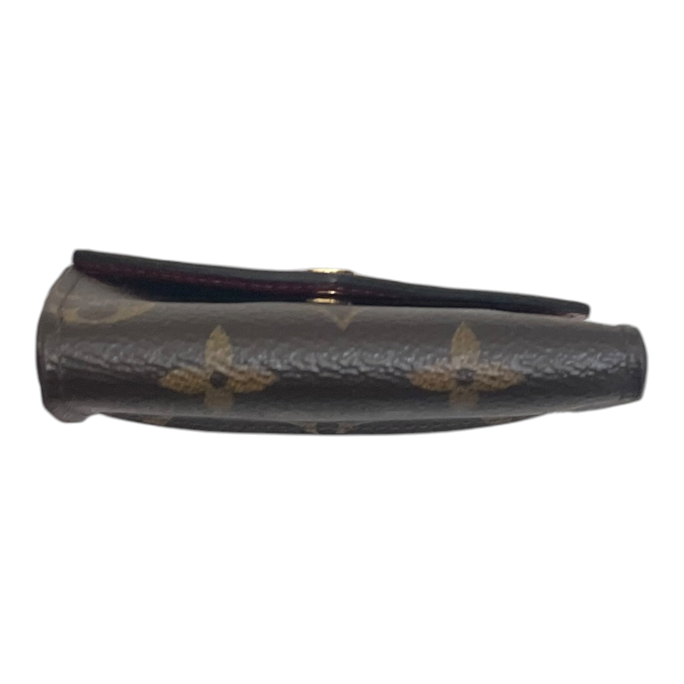 LOUIS VUITTON/Wallet/Monogram/Leather/BRW/L's/ZOE WALLET view 3